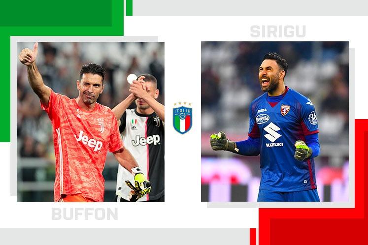 Sfida statistica della 30^ giornata di Serie A: Gianluigi Buffon vs Salvatore Sirigu