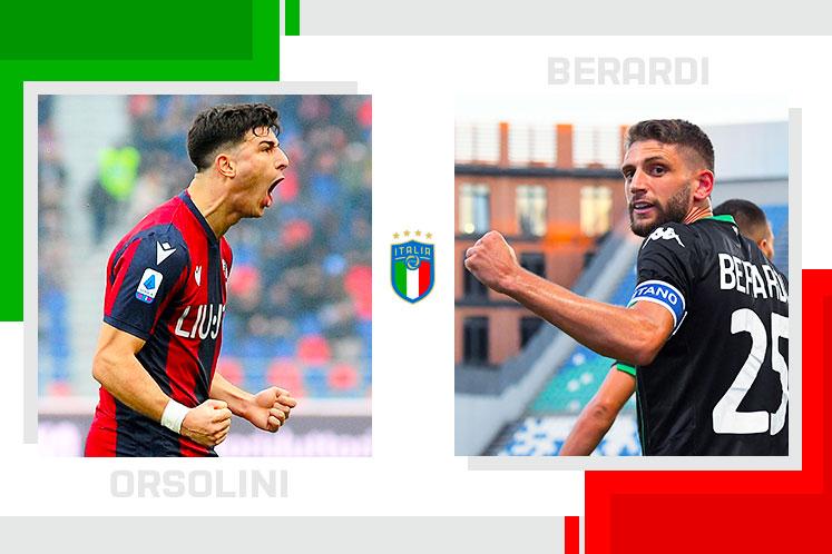 Sfida statistica della 31^ giornata di Serie A: Riccardo Orsolini vs Domenico Berardi