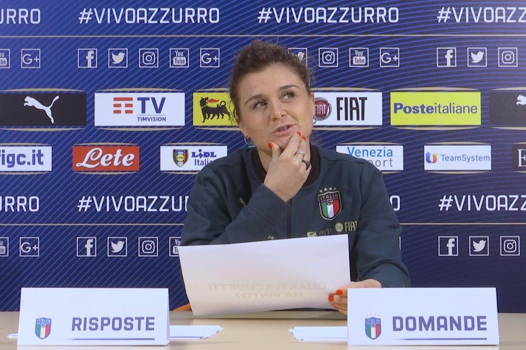 Girelli, quanto conosci le Azzurre? - Video