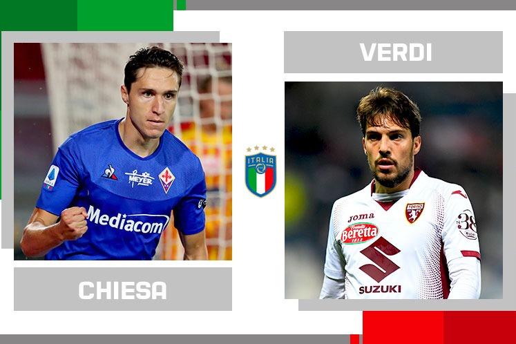 Sfida statistica della 34^ giornata di Serie A: Federico Chiesa vs Simone Verdi