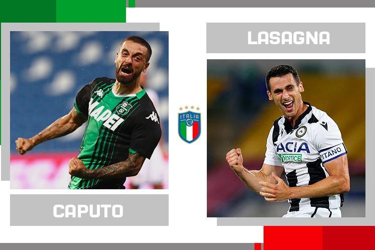 Sfida statistica della 38^ giornata di Serie A: Francesco Caputo vs Kevin Lasagna