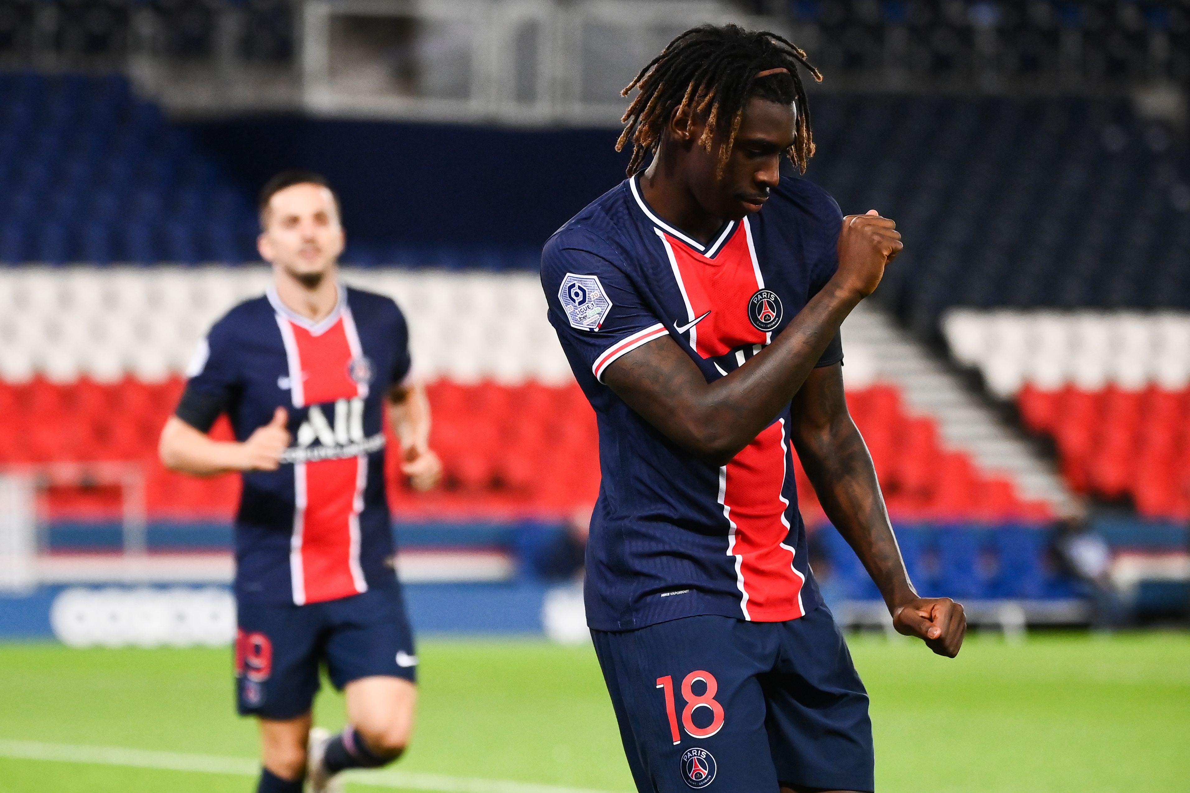 Primi gol in Ligue 1 per Moise Kean