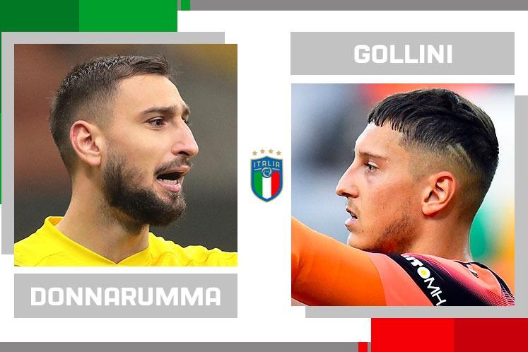 Sfida statistica della 19^ giornata di Serie A: Gianluigi Donnarumma vs Pierluigi Gollini