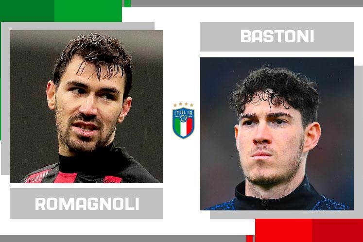 Sfida statistica della 23^ giornata di Serie A: Alessio Romagnoli vs Alessandro Bastoni