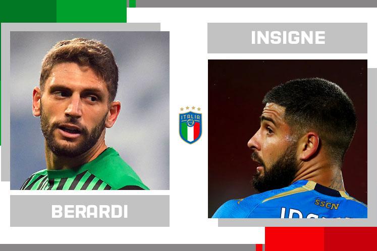 Sfida statistica della 25^ giornata di Serie A: Domenico Berardi vs Lorenzo Insigne