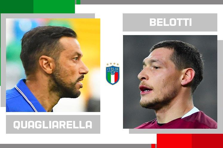 Sfida statistica della 28^ giornata di Serie A: Fabio Quagliarella vs Andrea Belotti