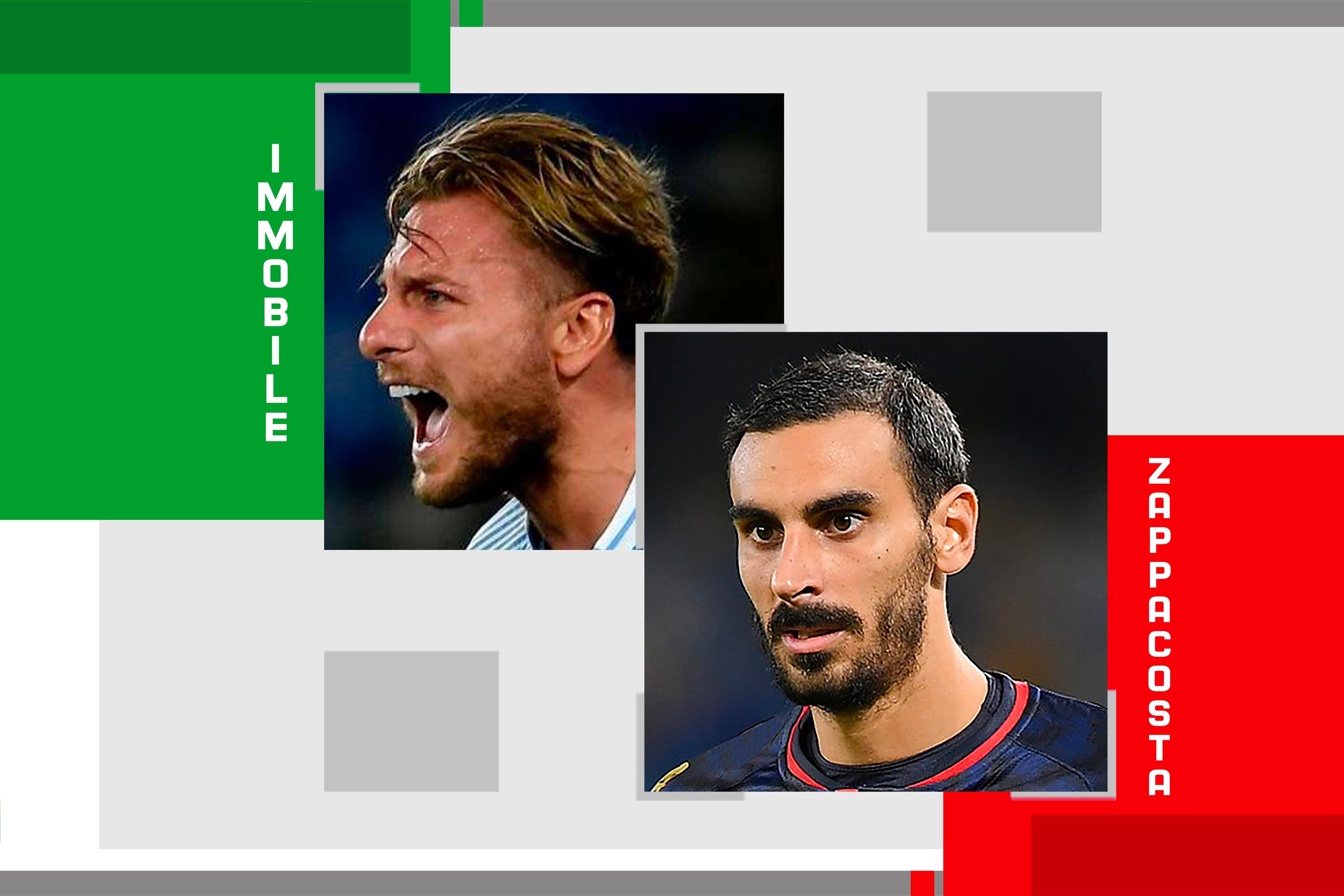 Ciro Immobile e Davide Zappacosta sono i migliori italiani della 33^ giornata di campionato secondo i media
