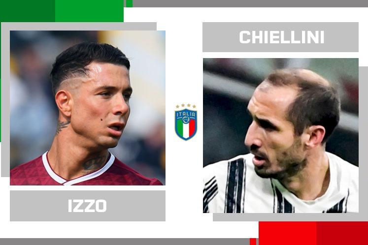 Sfida statistica della 29^ giornata di Serie A: Armando Izzo vs Giorgio Chiellini