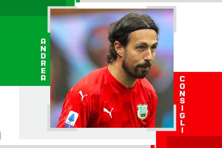 Andrea Consigli è il migliore italiano della 30^ giornata di campionato secondo i media