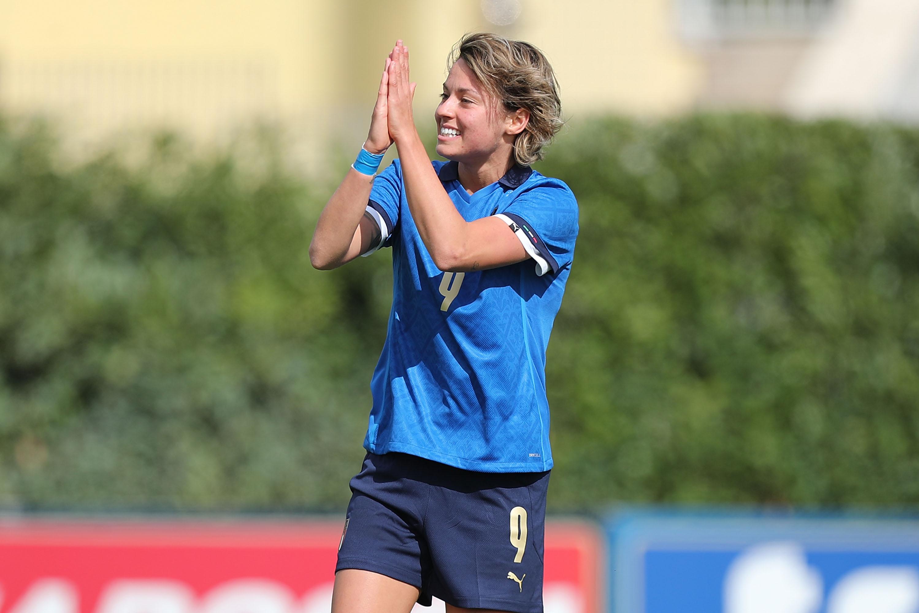 Valentina Giacinti è la Migliore Azzurra di Italia-Islanda secondo i tifosi