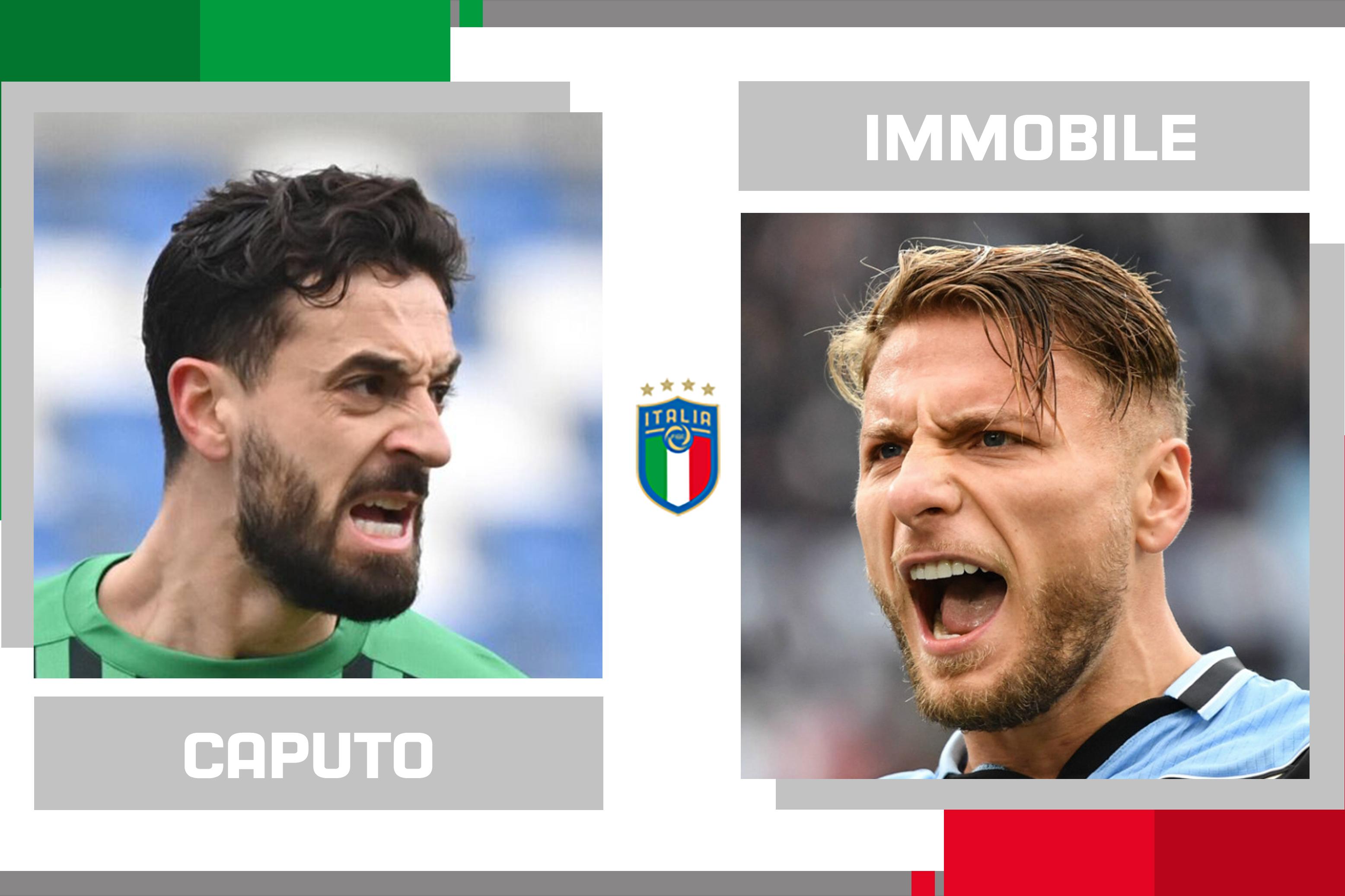 Sfida statistica della 38^ giornata di Serie A: Francesco Caputo vs Ciro Immobile