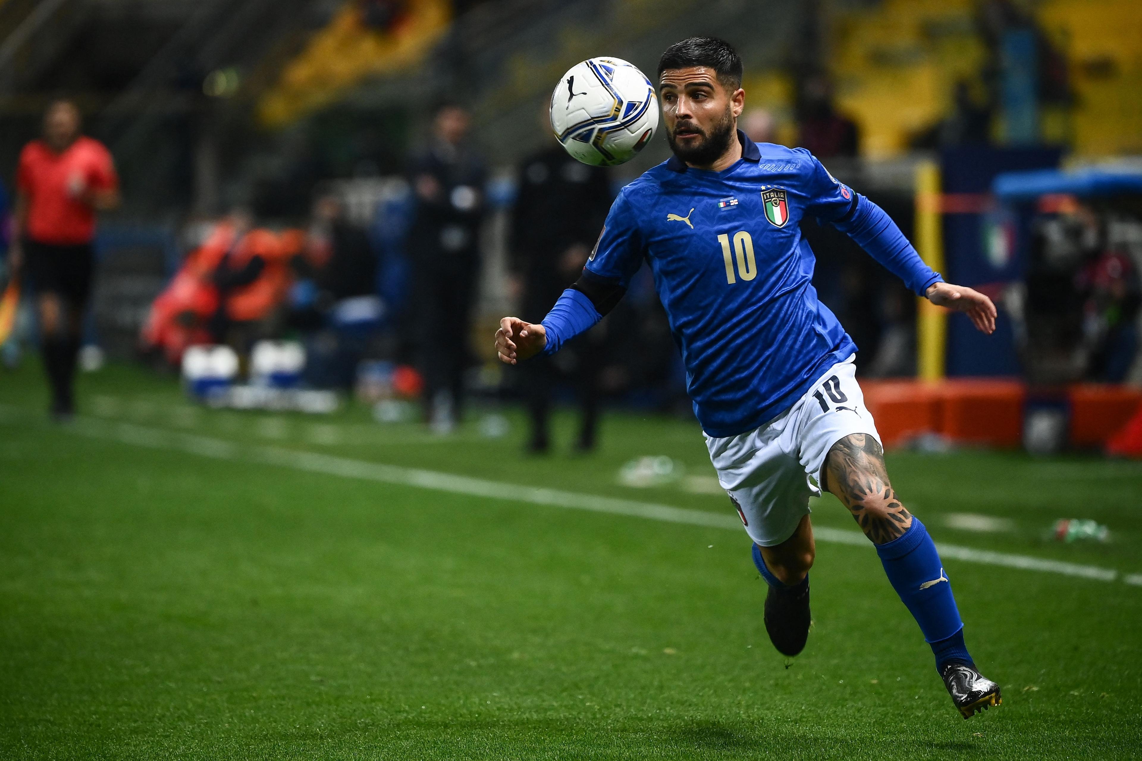 L’ Azzurro Lorenzo Insigne primo nella rubrica \"Made in Italy\" per la stagione 2020/2021 di Serie A