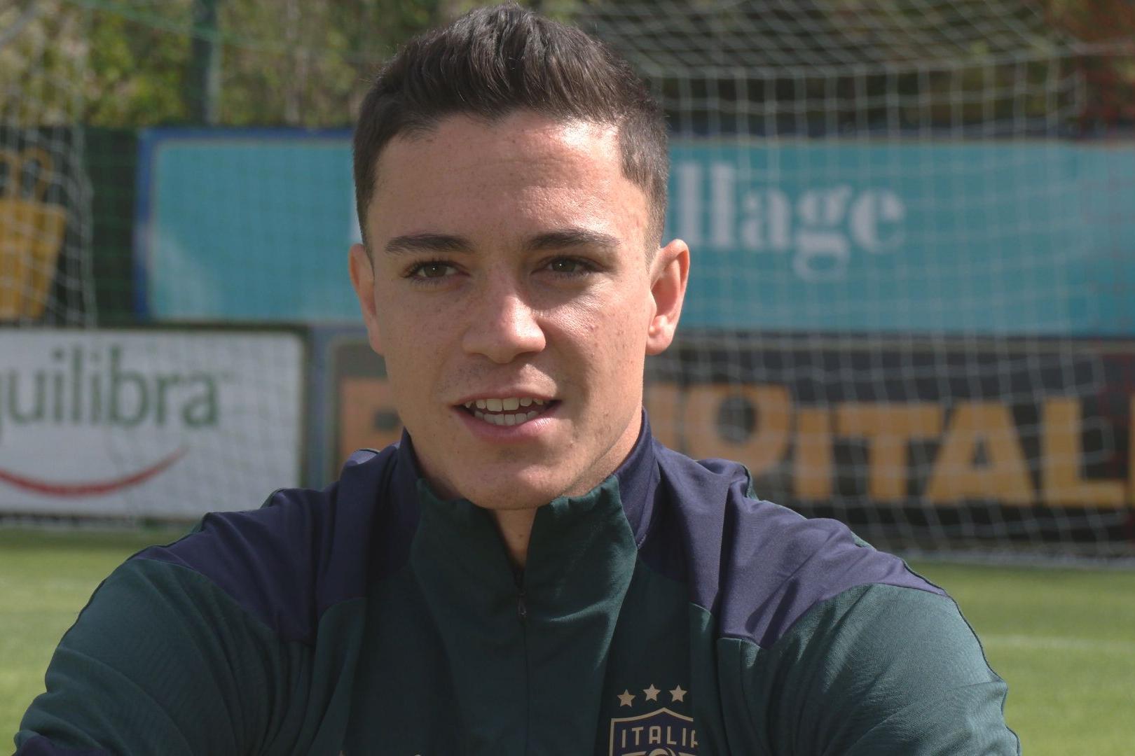 Intervista a Giacomo Raspadori - Video