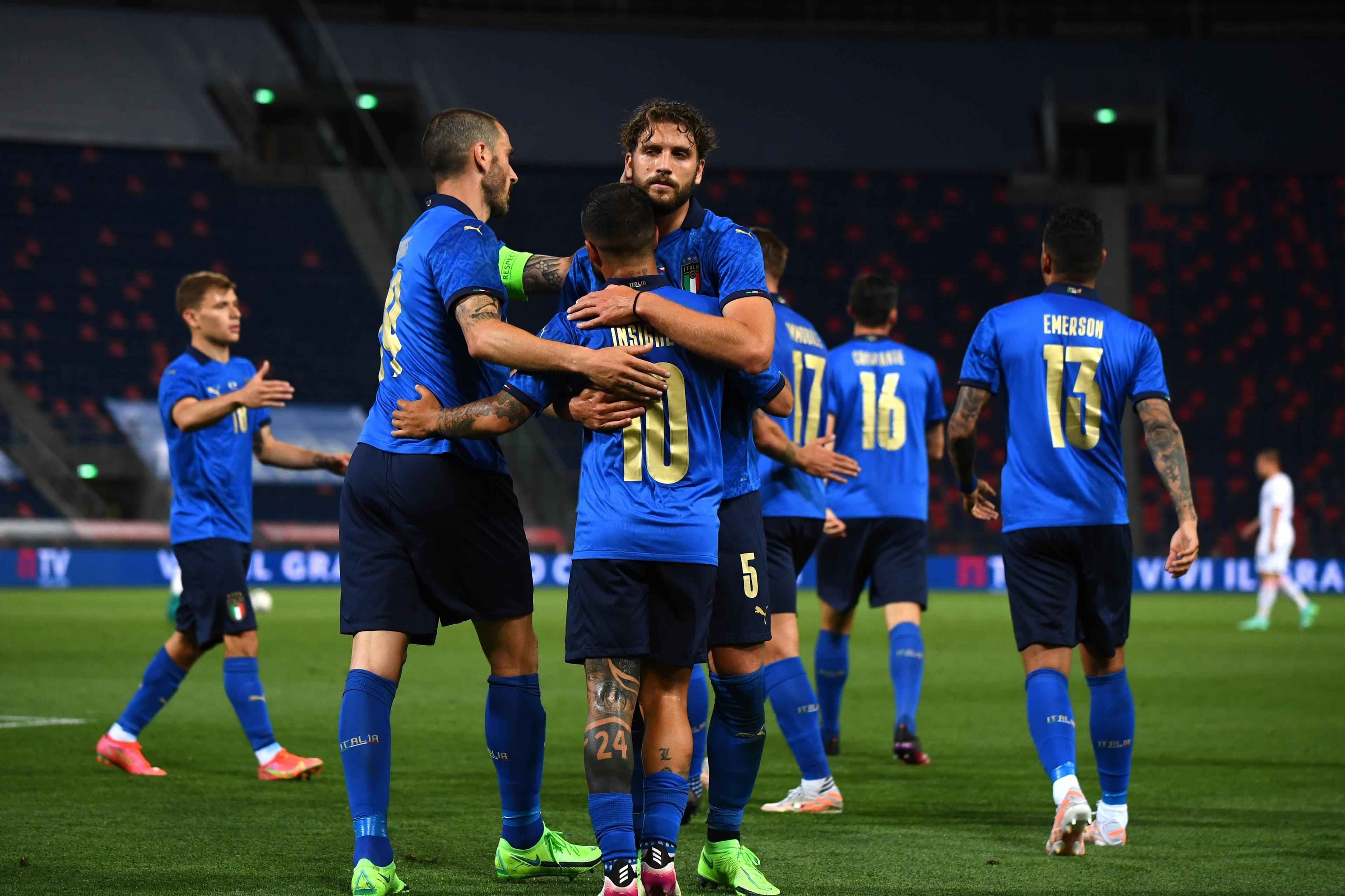 Italia-Repubblica Ceca 4-0: tutte le curiosità statistiche