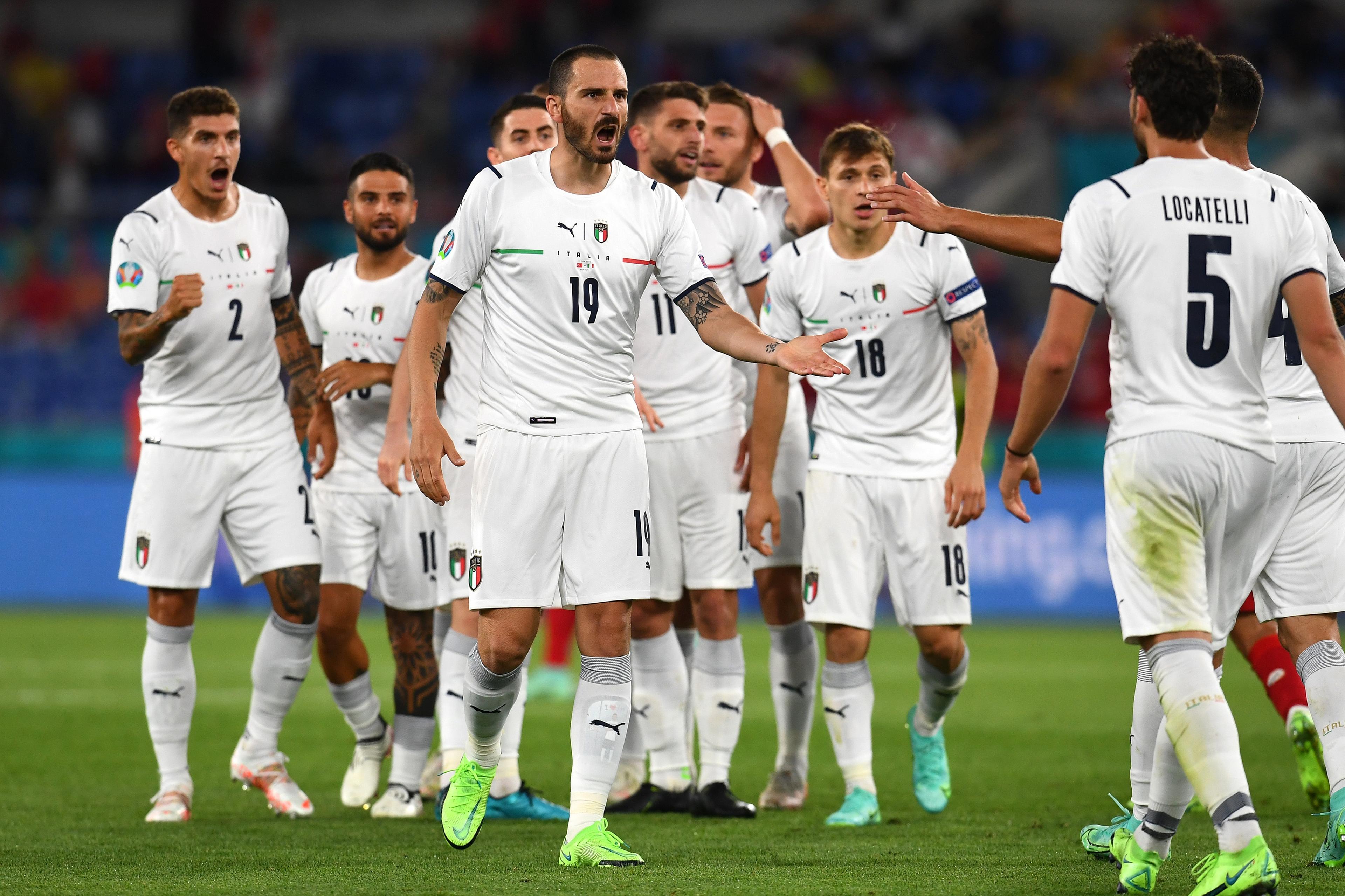 Turchia-Italia 0-3: tutte le curiosità statistiche