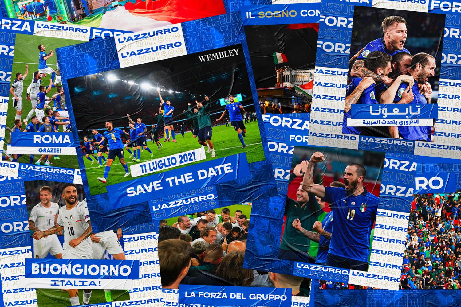Boom di visualizzazioni per i social media della Nazionale!