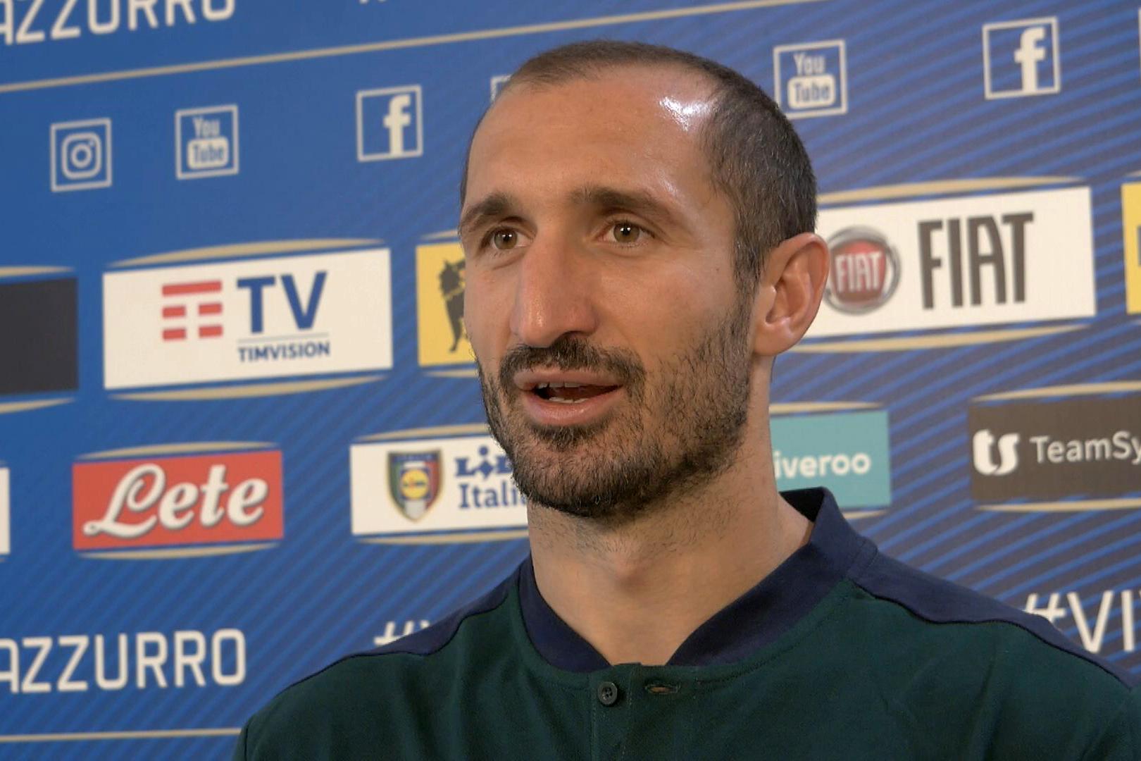 Chiellini: \"Si sta avvicinando quello che abbiamo sempre sognato\" - Video