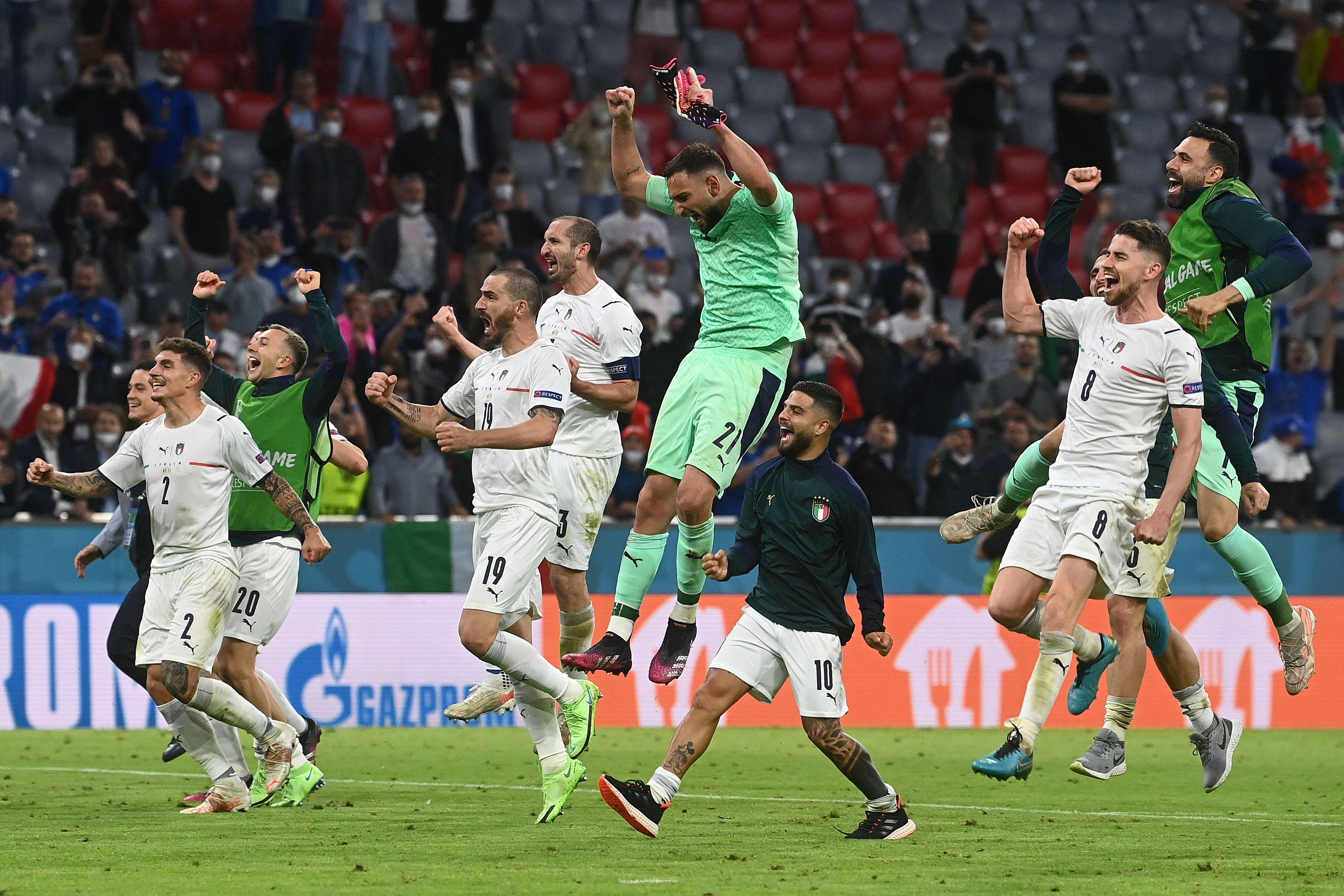 Belgio-Italia 1-2: tutte le curiosità statistiche