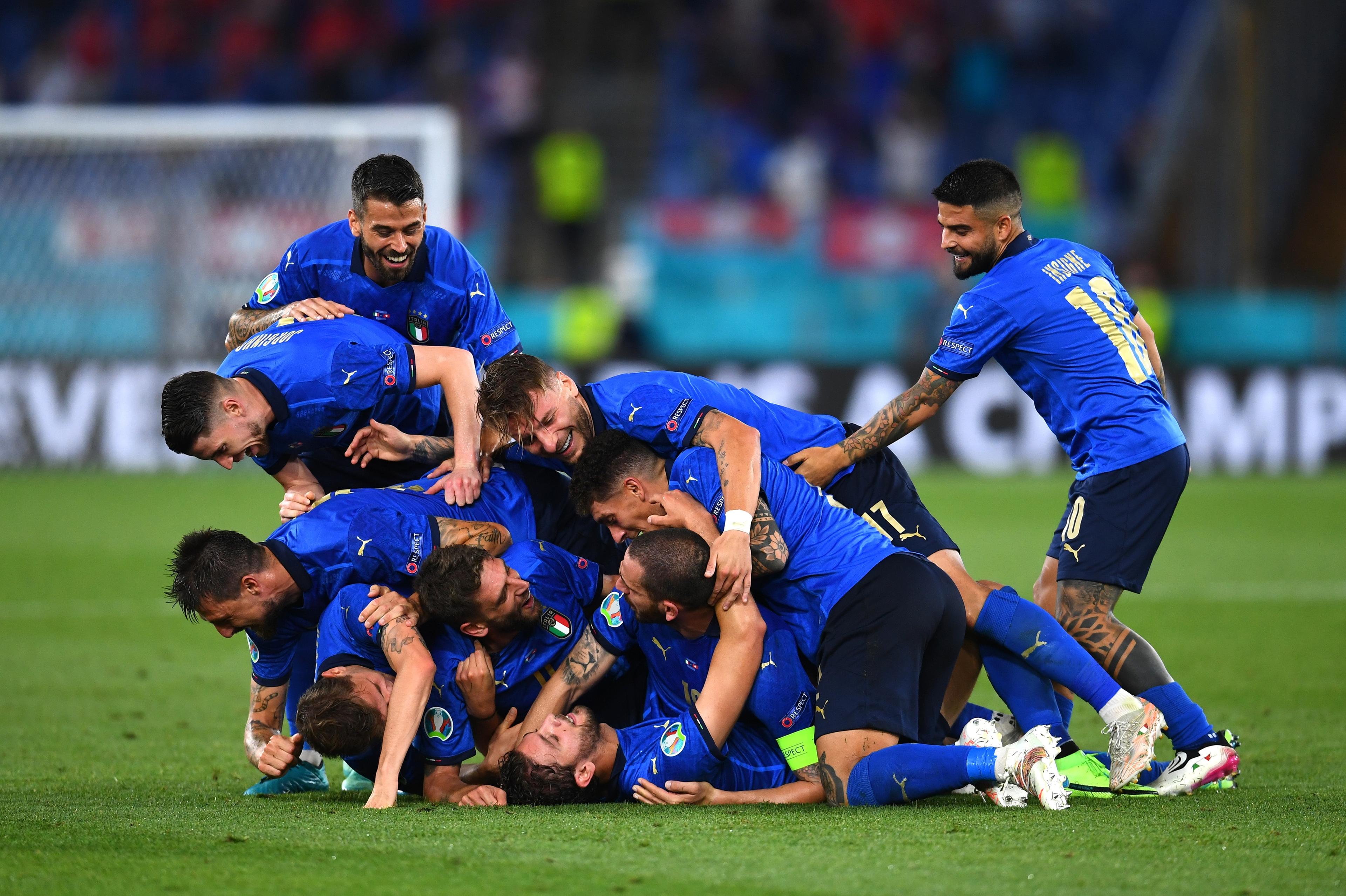 Italia-Svizzera 3-0: tutte le curiosità statistiche