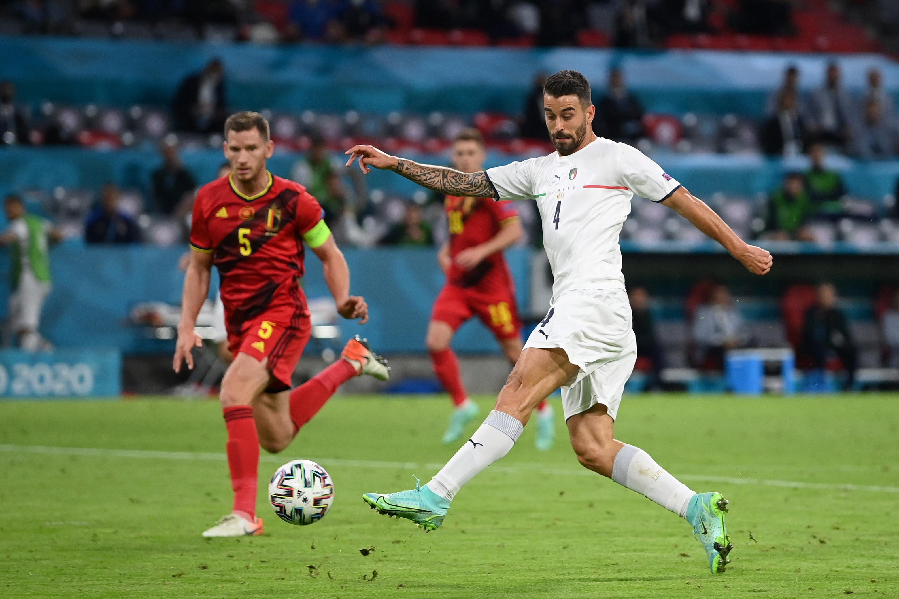 Leonardo Spinazzola è il Migliore Azzurro di Belgio-Italia secondo i tifosi