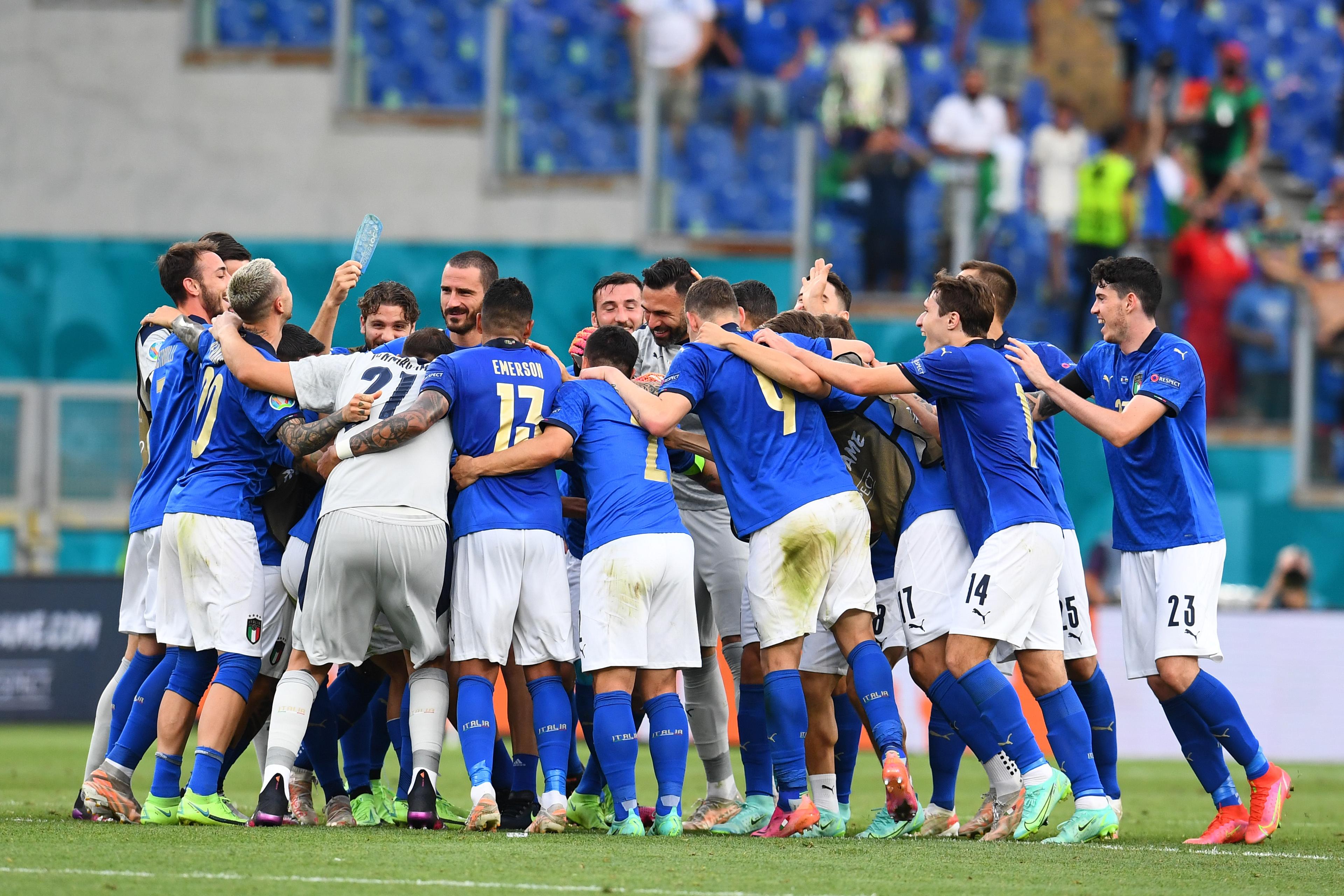 Italia-Galles 1-0: tutte le curiosità statistiche