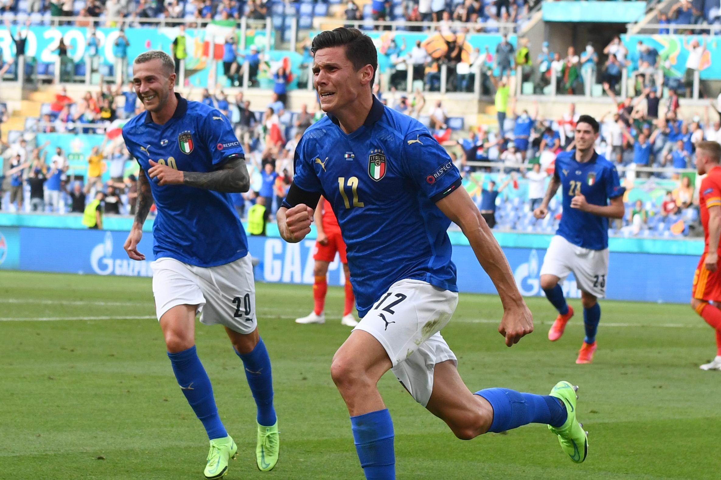 Matteo Pessina è il Migliore Azzurro di Italia-Galles secondo i tifosi