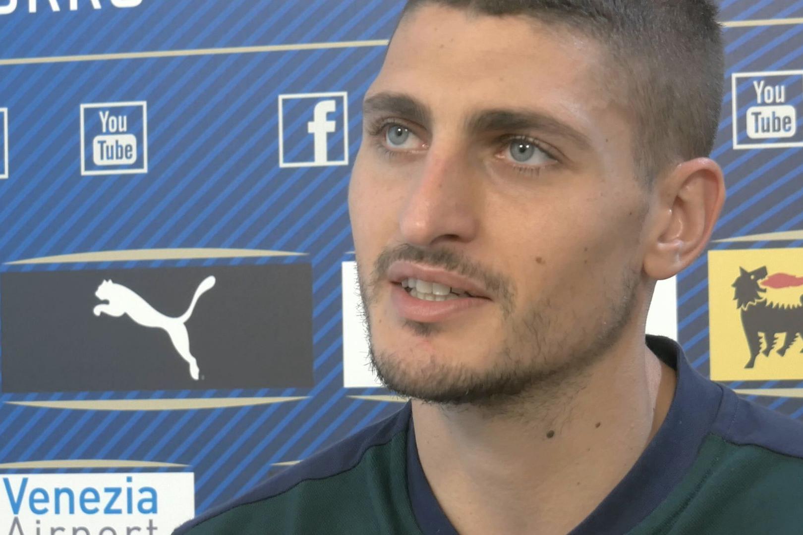 Verratti: \"Impazienti di affrontare l'Austria, daremo il massimo\" - Video