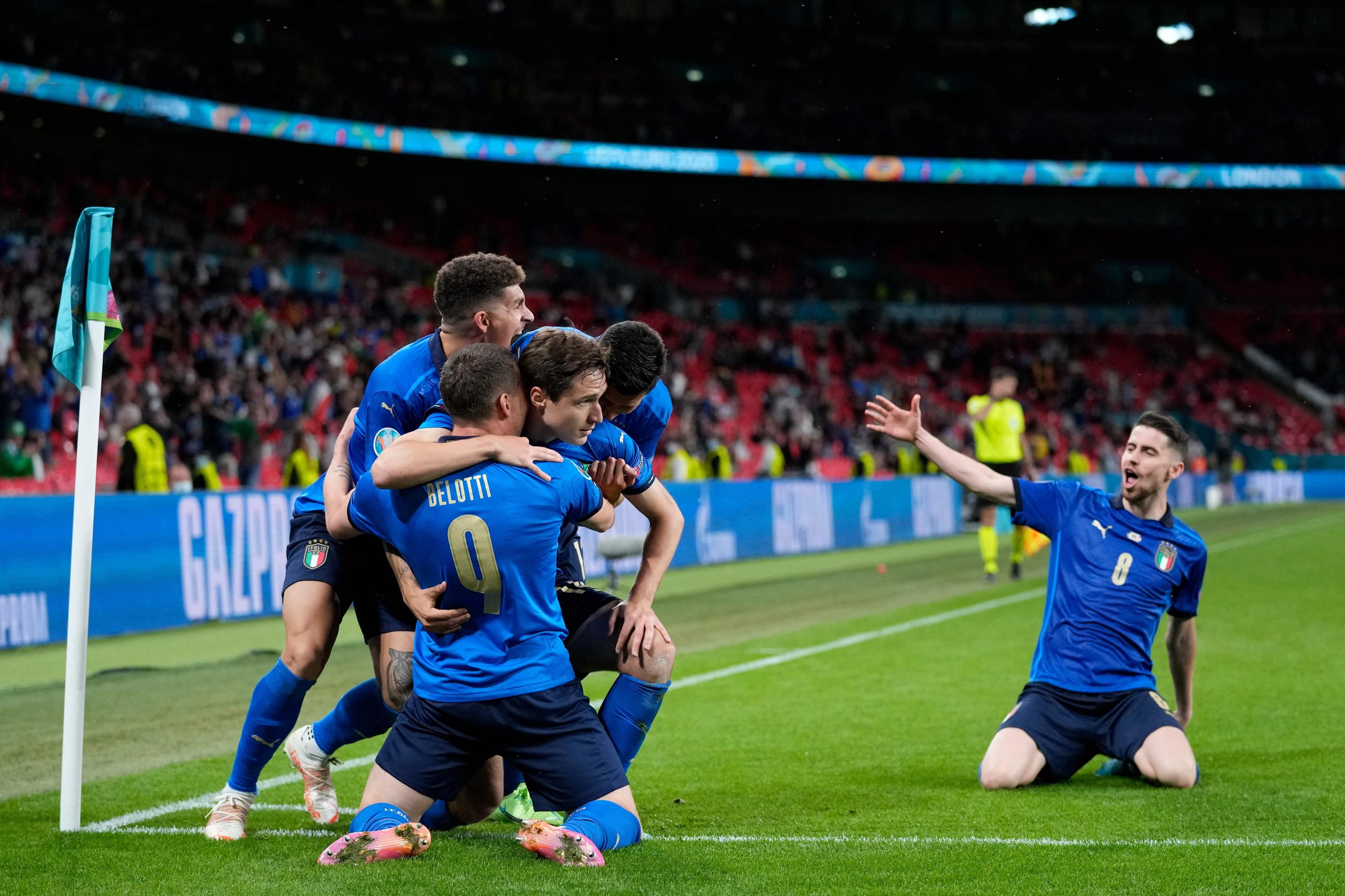 Italia-Austria 2-1: tutte le curiosità statistiche