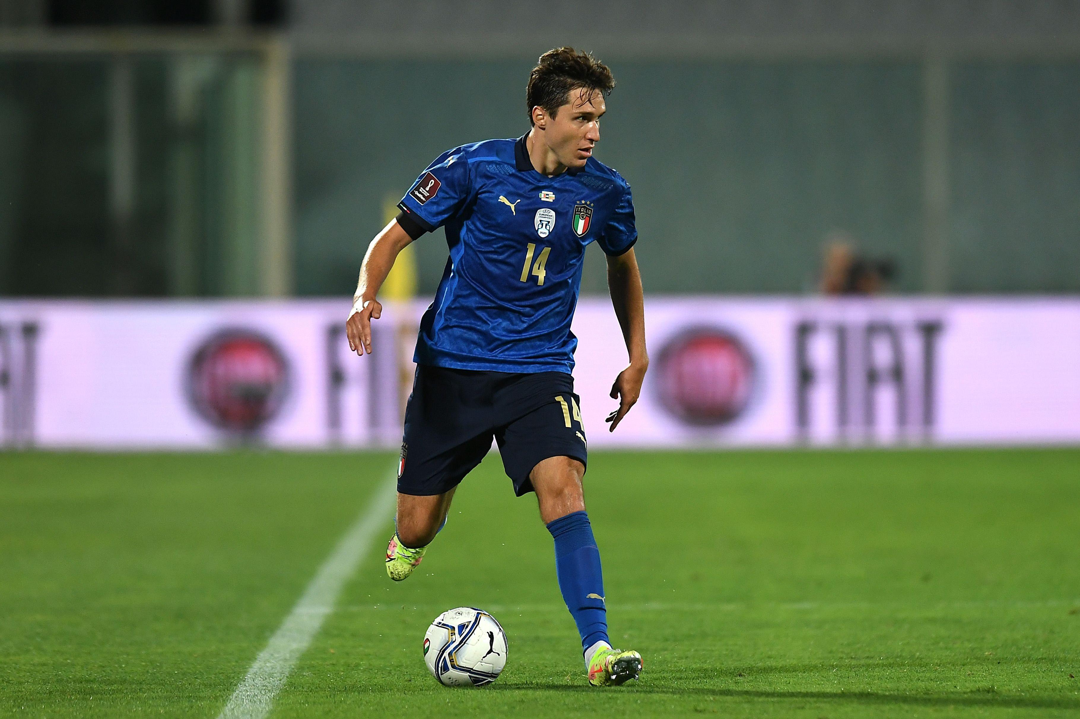 Federico Chiesa è il Migliore Azzurro di Italia-Bulgaria secondo i tifosi