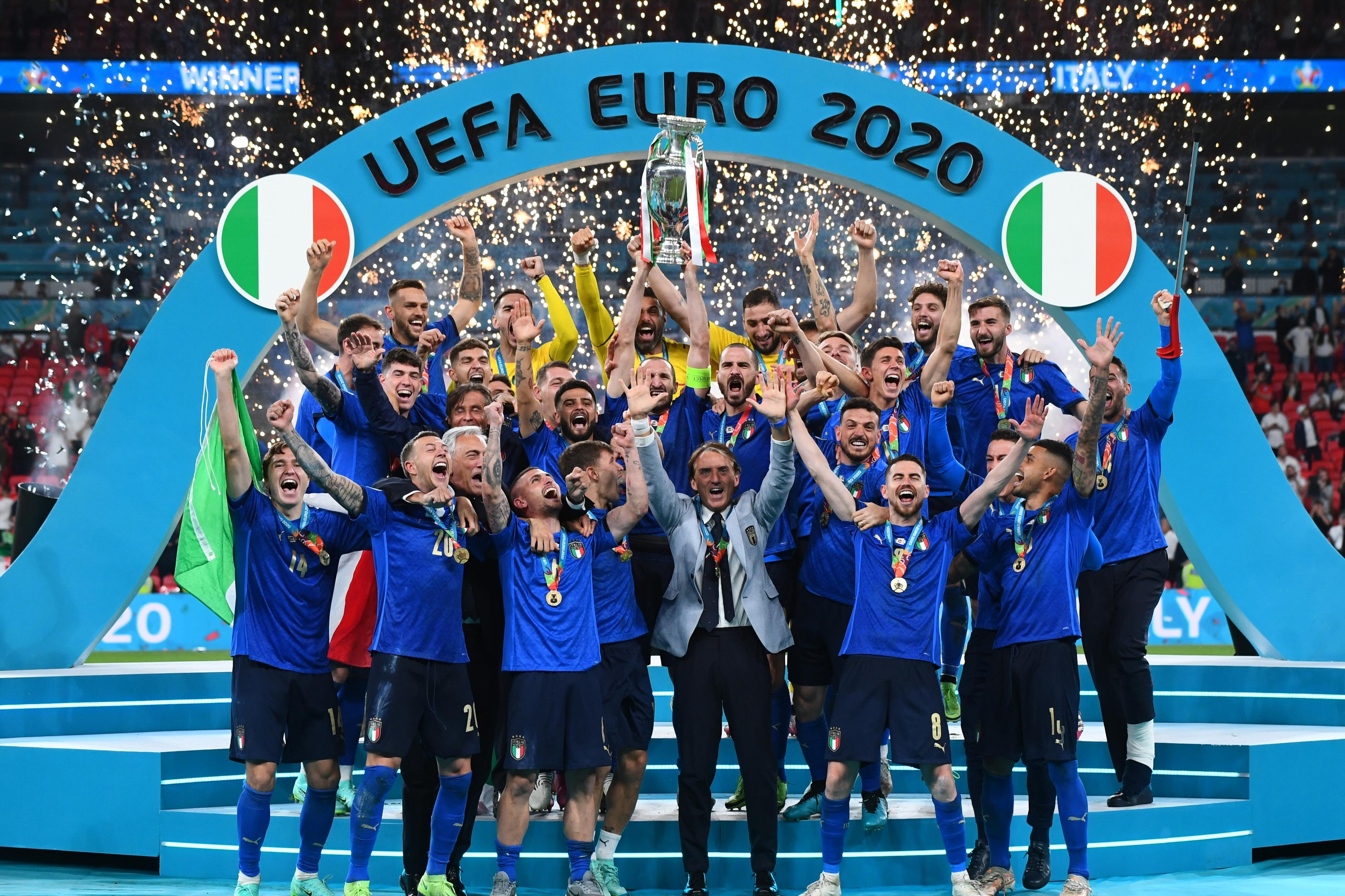L’Italia a EURO 2020: tutte le curiosità statistiche