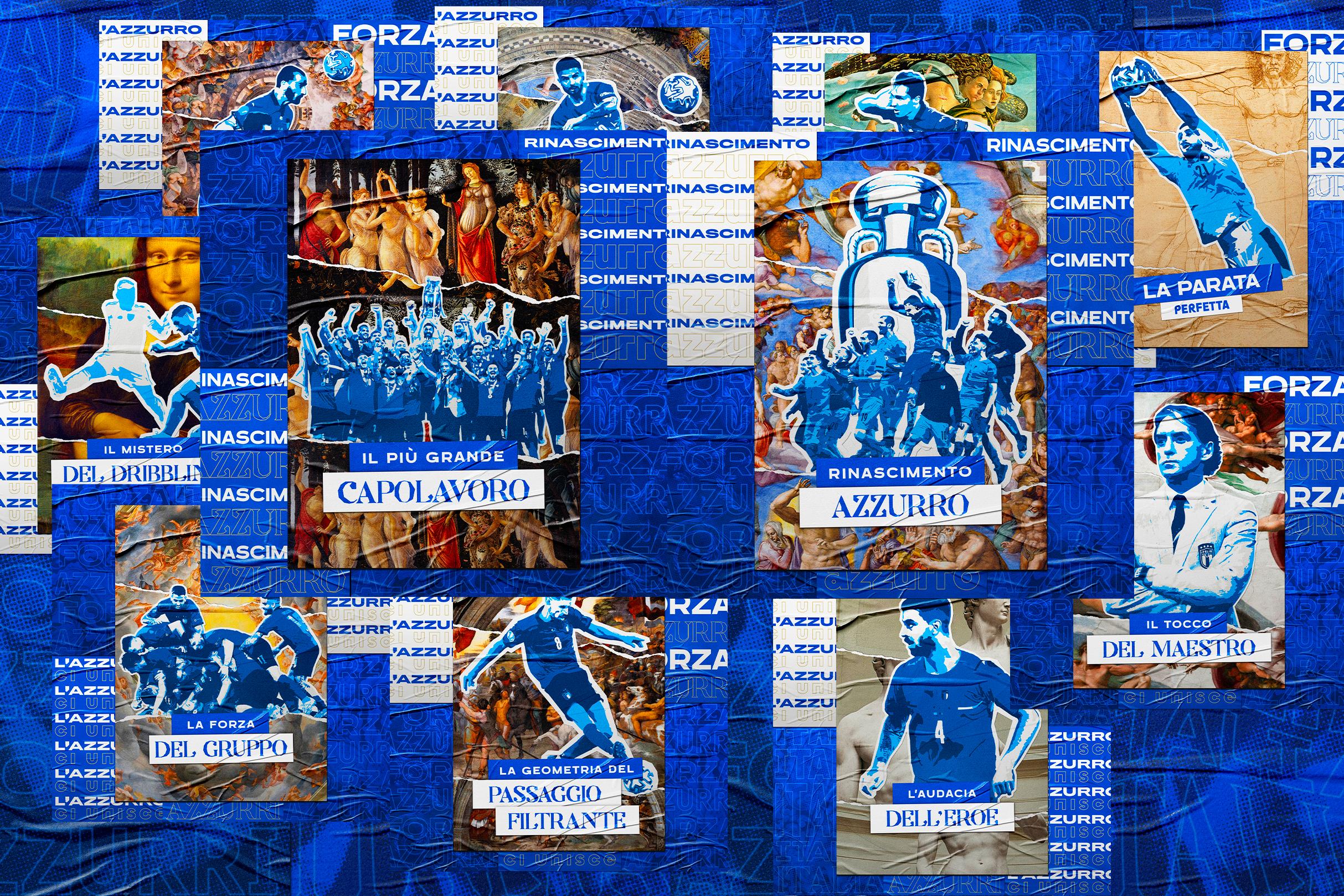 La bellezza del #RinascimentoAzzurro esplode sui social della Nazionale!