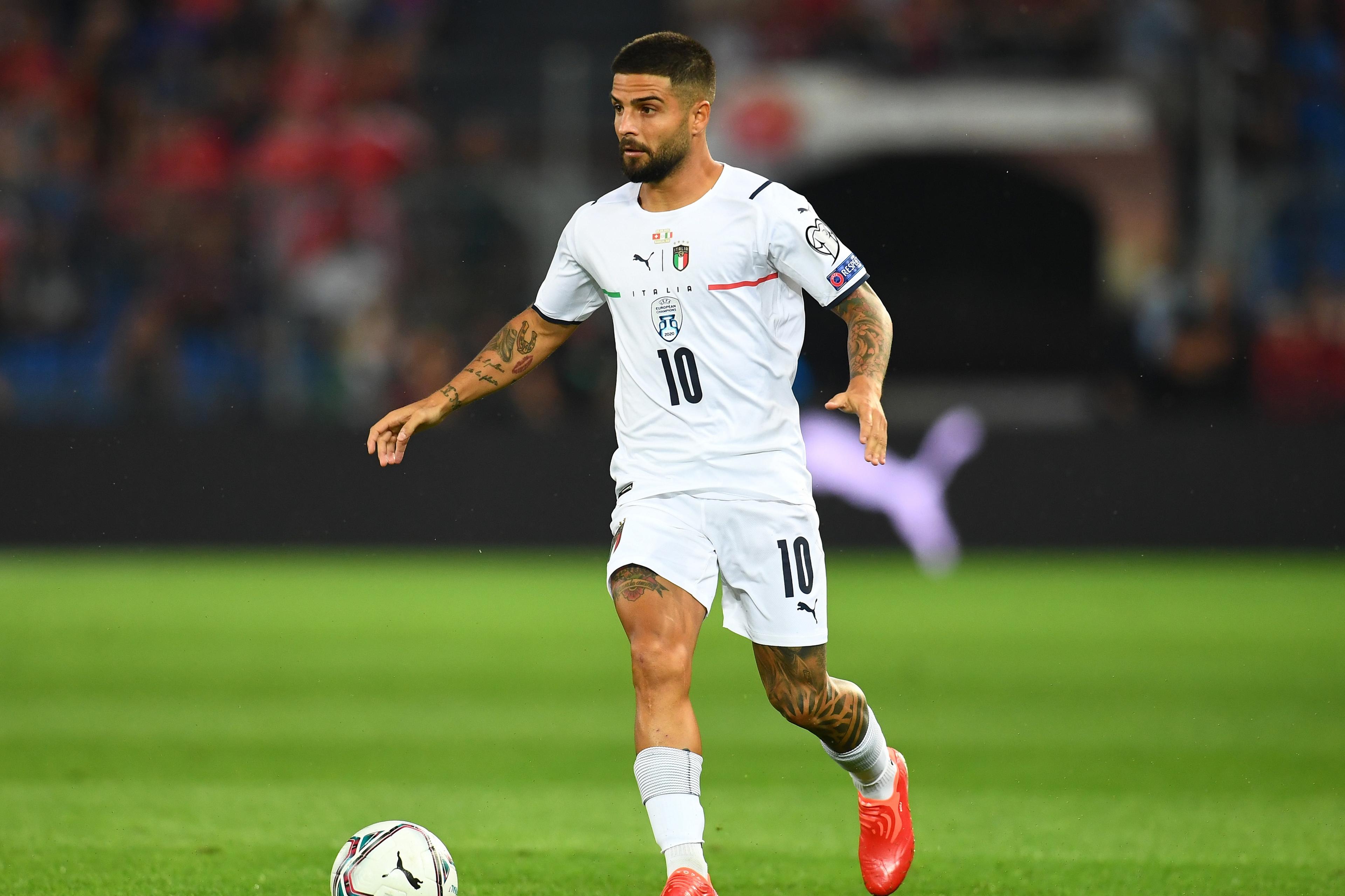 Lorenzo Insigne è il Migliore Azzurro di Svizzera-Italia secondo i tifosi