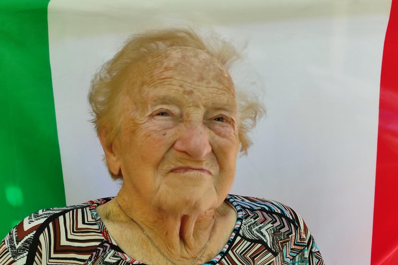 \"Nonna Nucci\", in 100 anni ha assistito a tutti i successi della Nazionale!