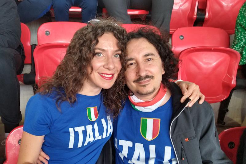 Vincere a Wembley contro gli inglesi, da emigrati italiani a Londra...