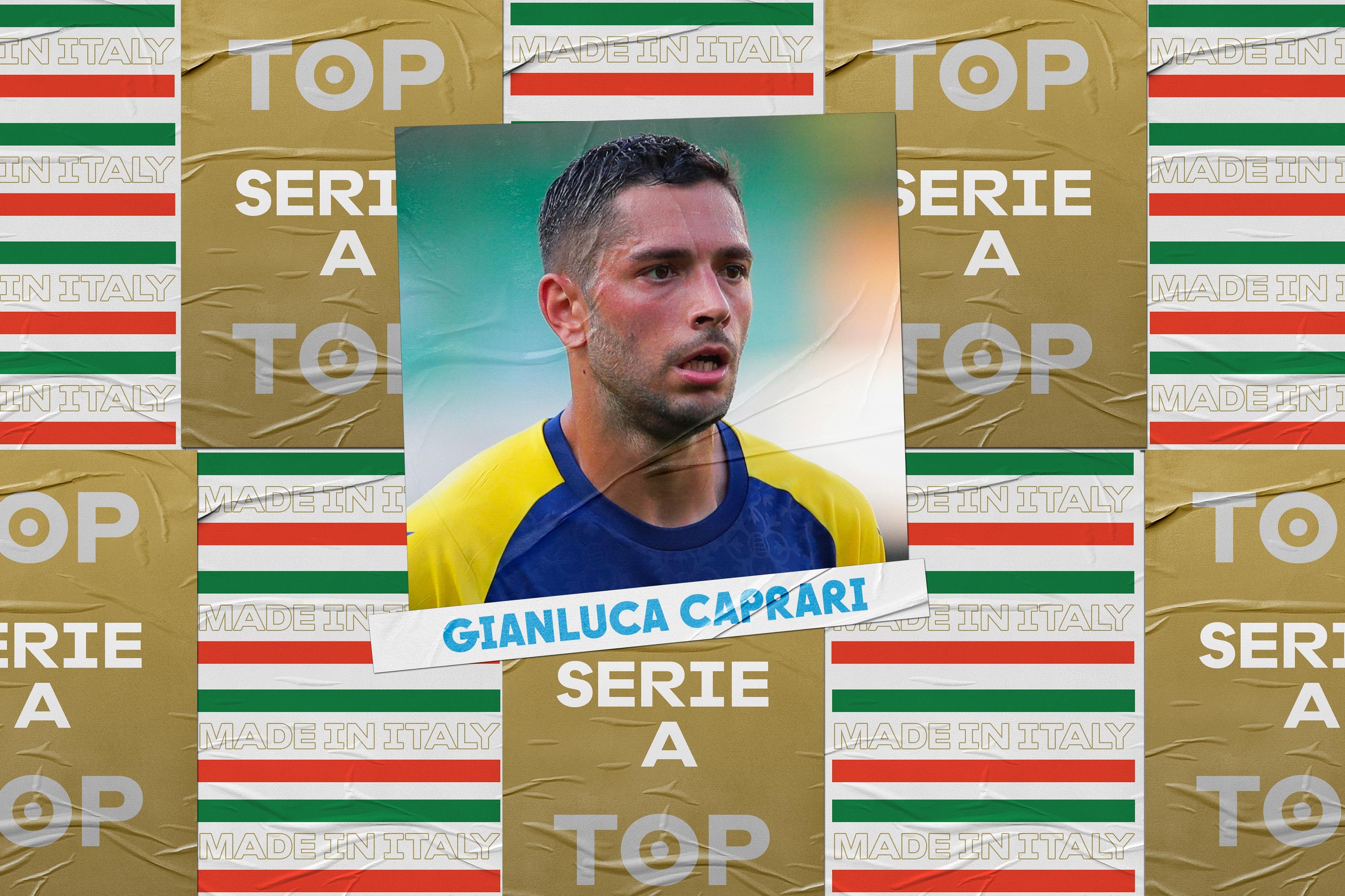 Italiani in Serie A: la statistica premia Gianluca Caprari - 7^ giornata