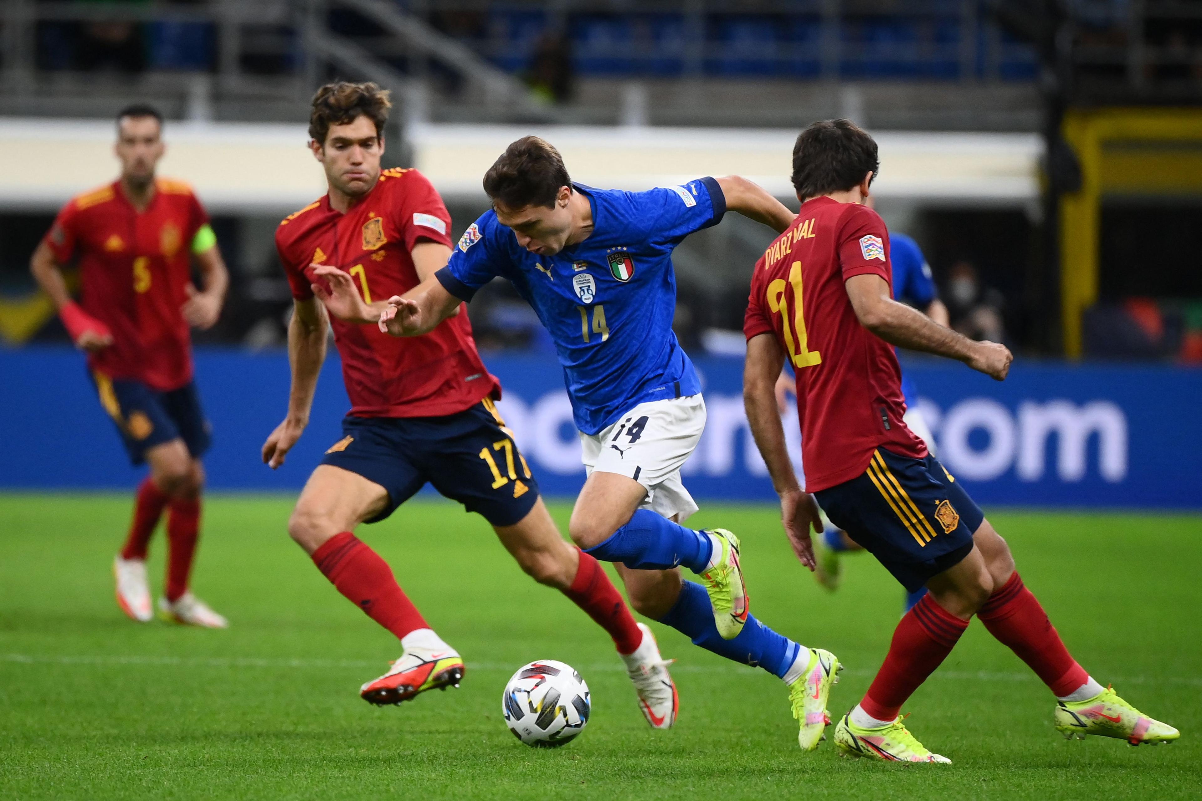 Federico Chiesa è il Migliore Azzurro di Italia-Spagna secondo i tifosi