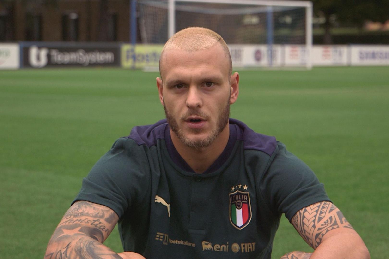 Intervista a Federico Dimarco - Video