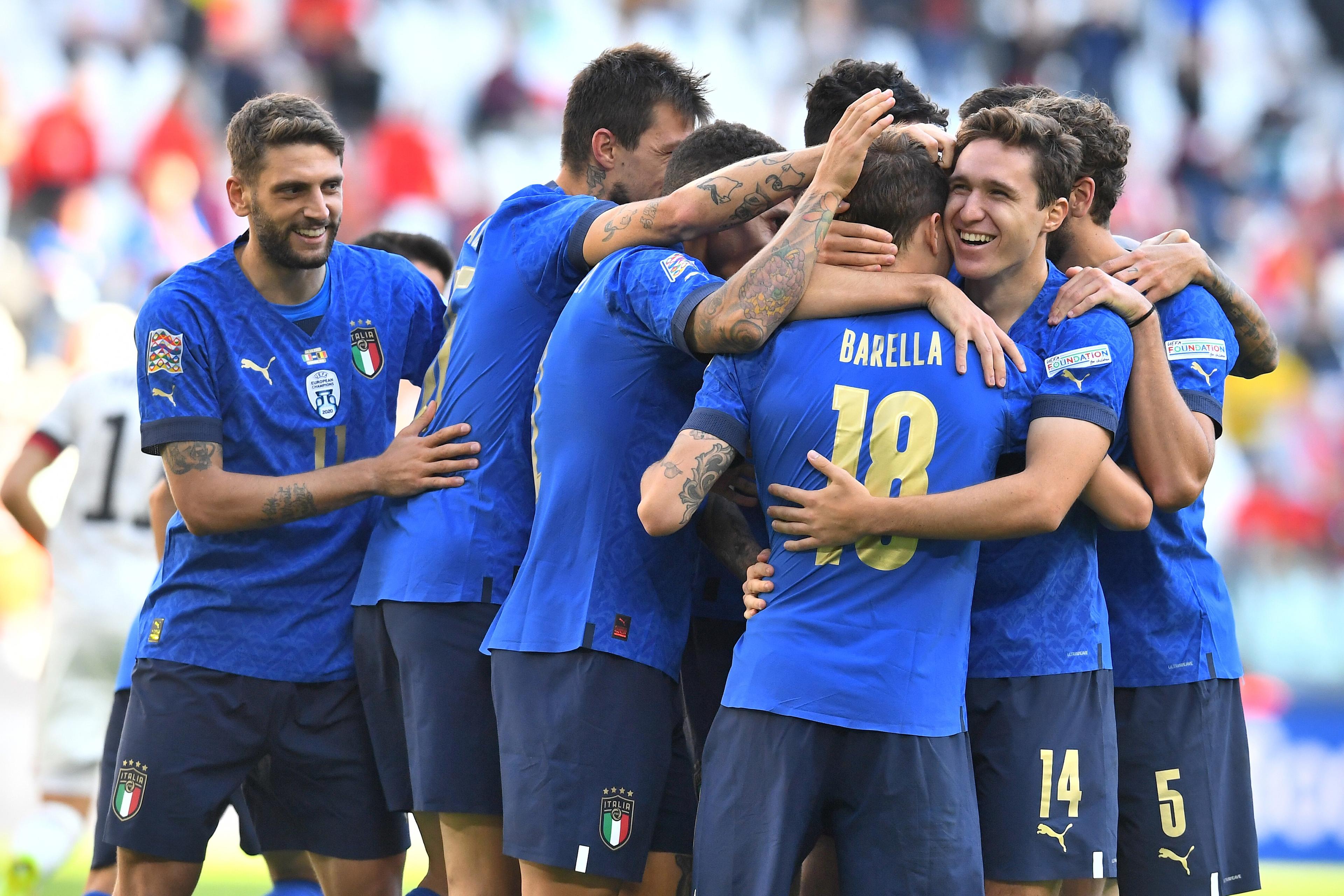 Italia-Belgio 2-1: tutte le curiosità statistiche