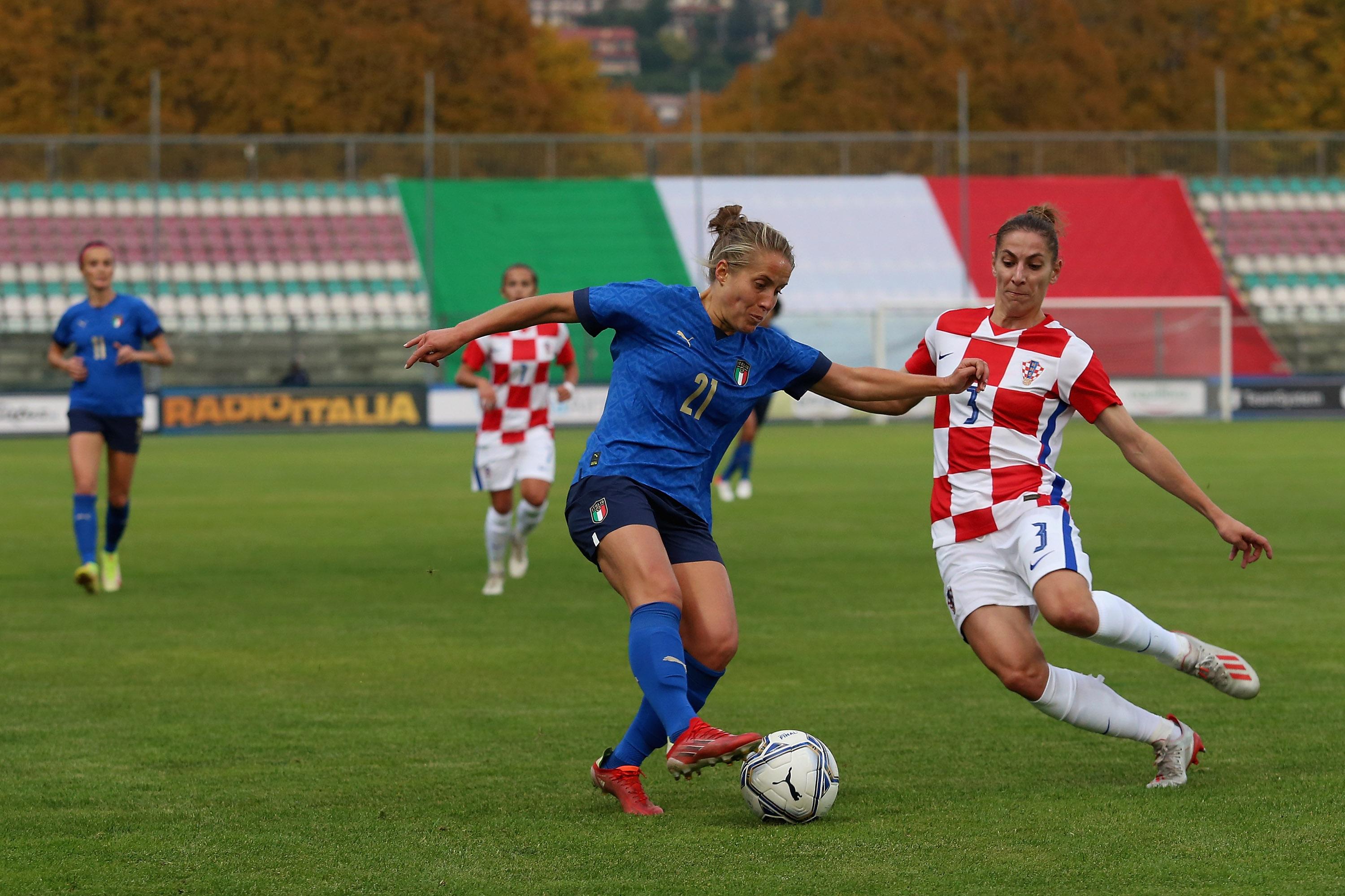 Valentina Cernoia è la Migliore Azzurra di Italia-Croazia secondo i tifosi