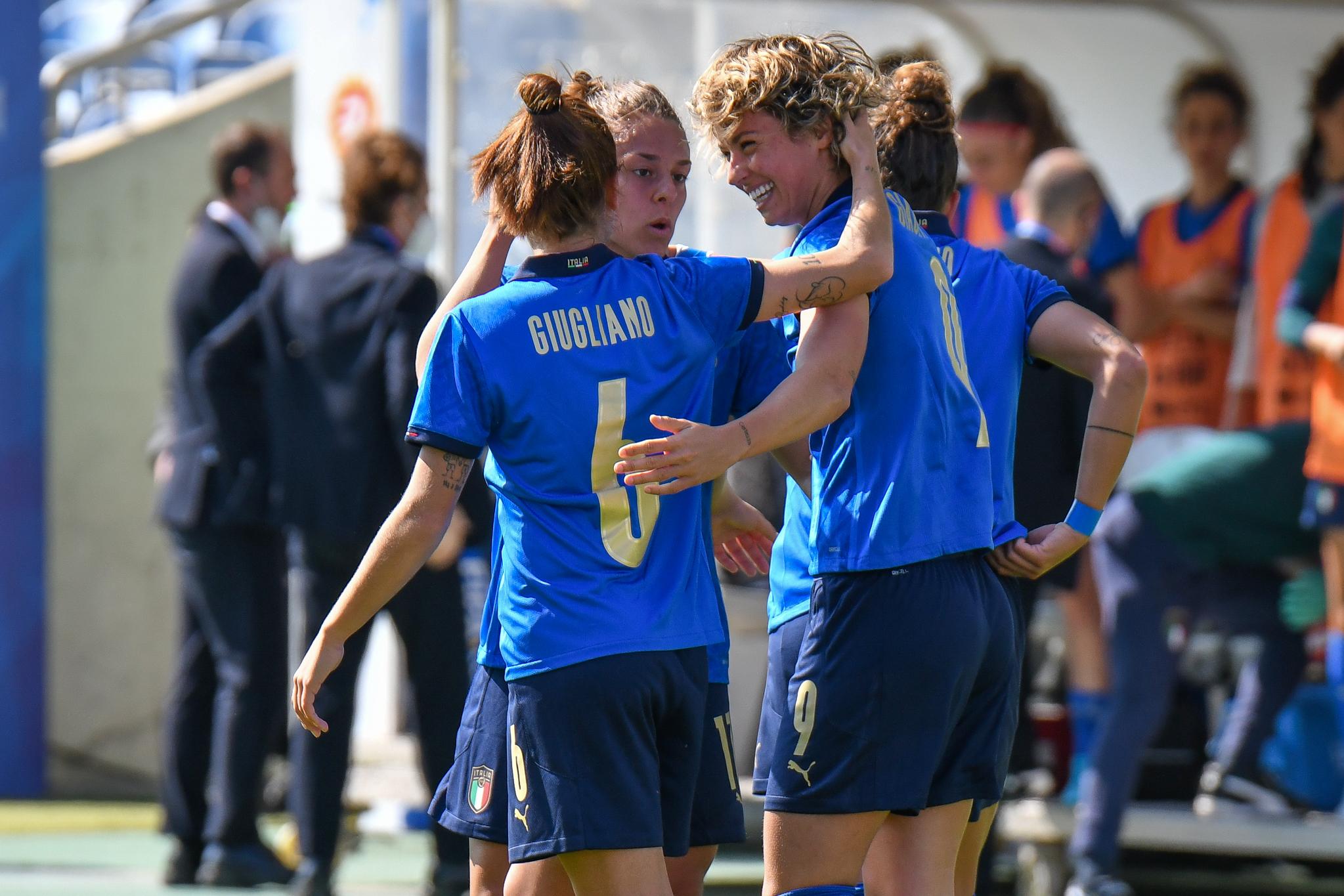 Valentina Giacinti è la Migliore Azzurra di Italia-Norvegia secondo i tifosi