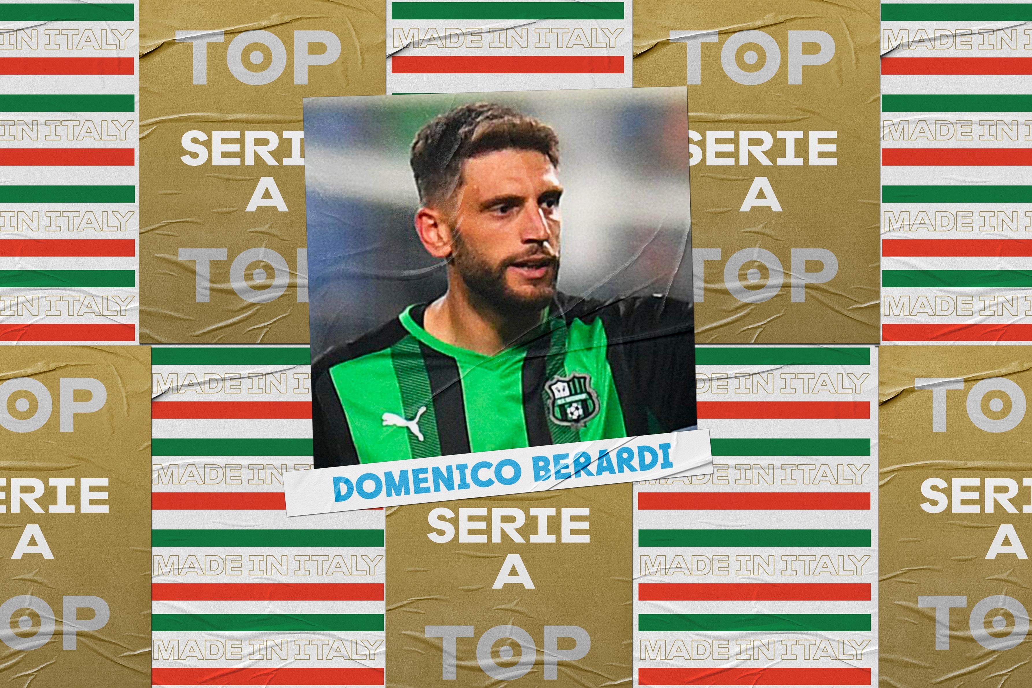 Italiani in Serie A: la statistica premia Domenico Berardi – 9^ giornata