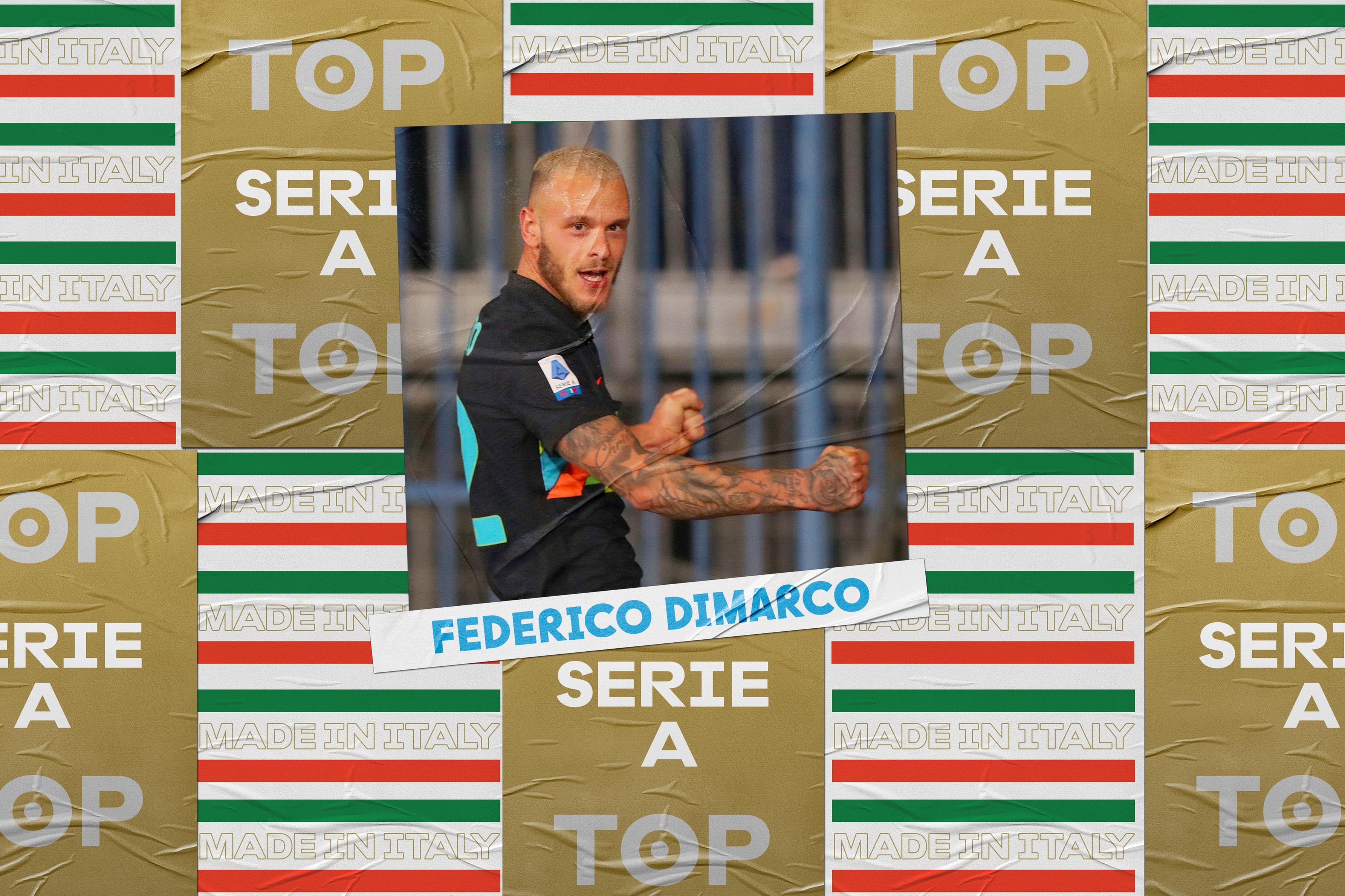 Italiani in Serie A: la statistica premia Federico Dimarco – 10^ giornata