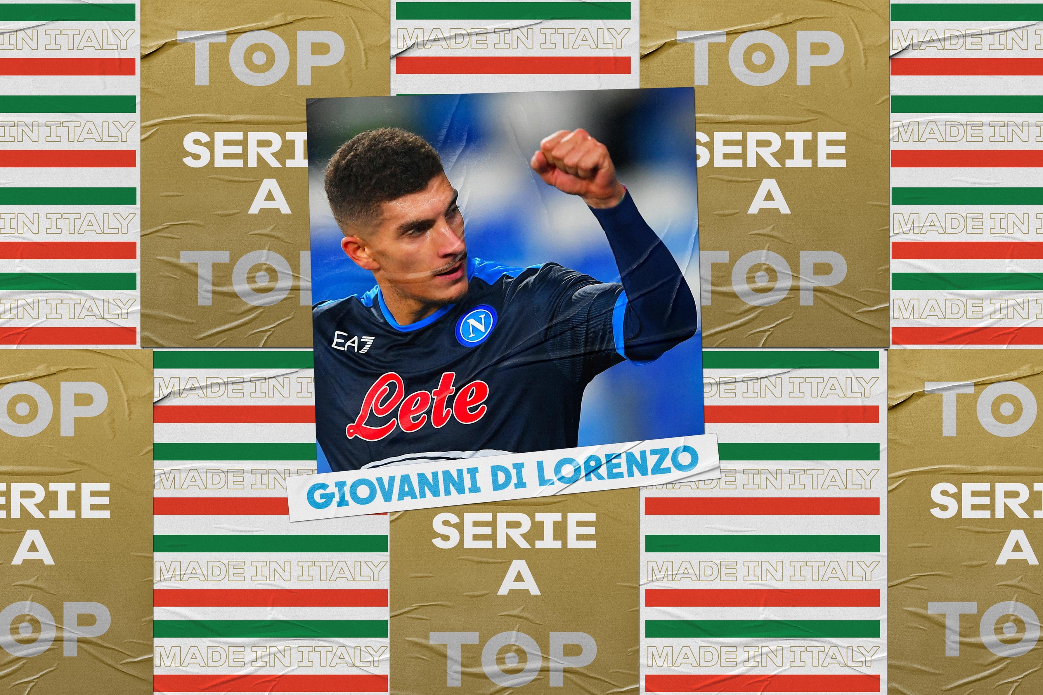 Italiani in Serie A: la statistica premia Giovanni Di Lorenzo – 12^ giornata