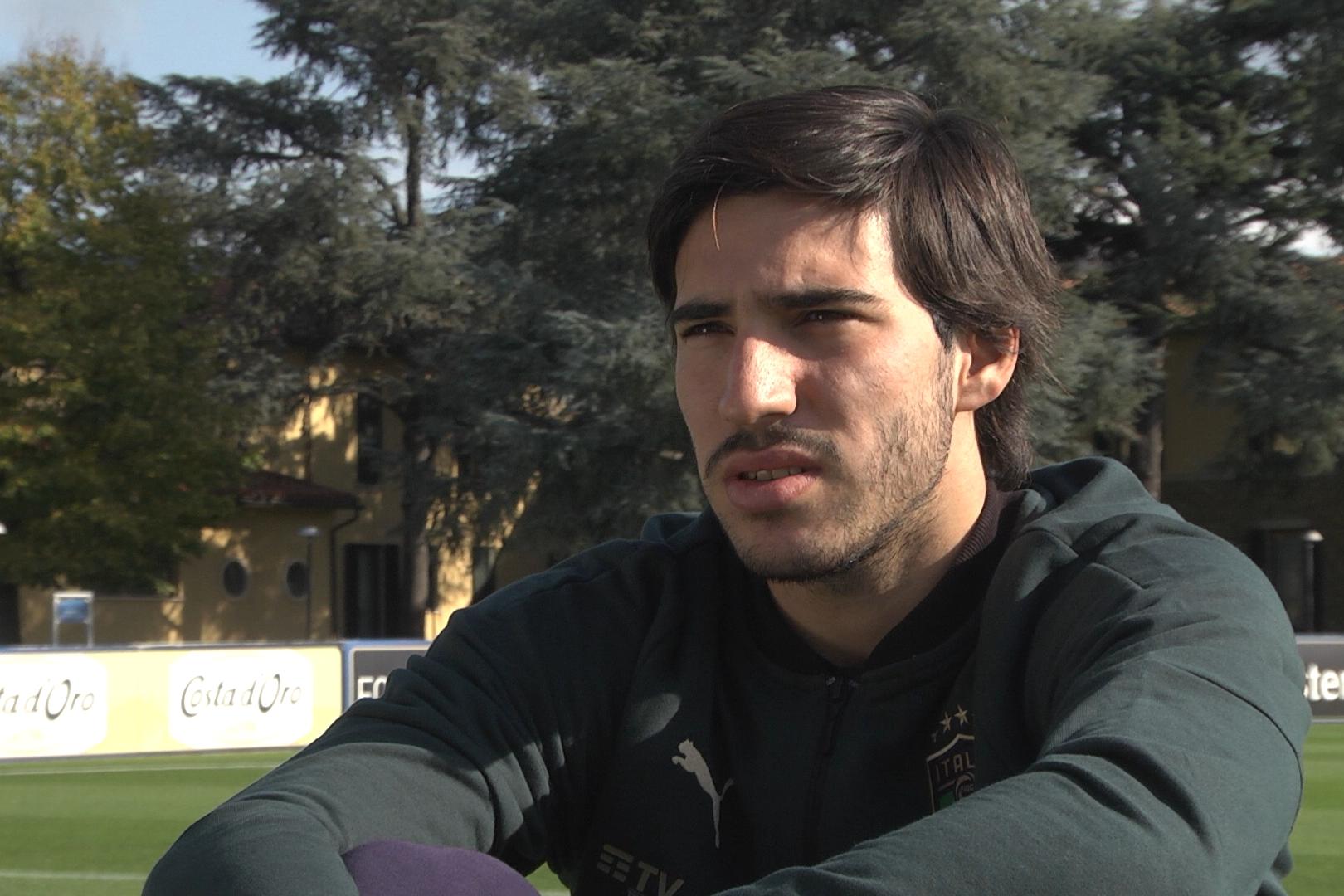 Intervista a Sandro Tonali - Video