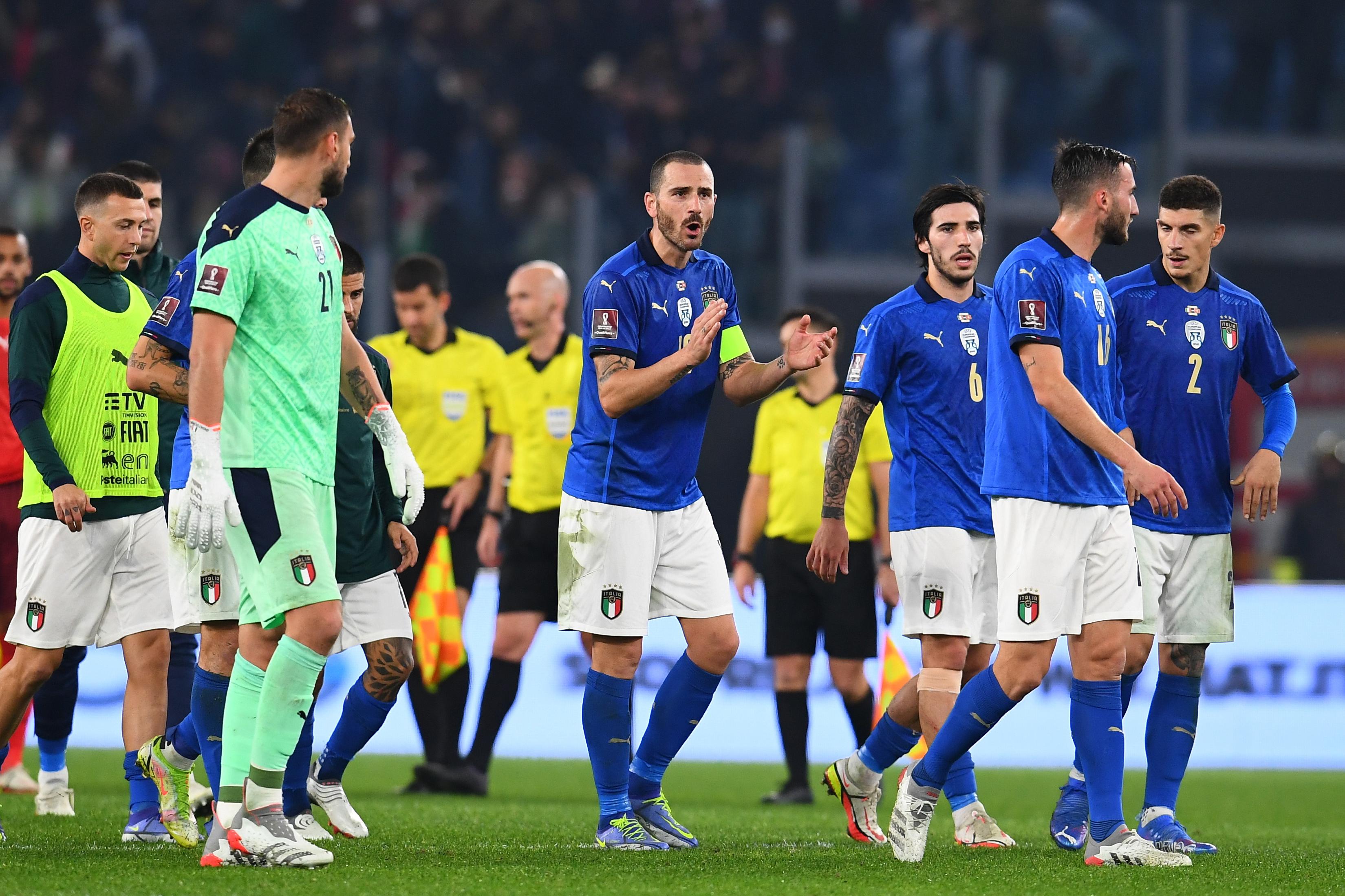 Italia-Svizzera 1-1: tutte le curiosità statistiche