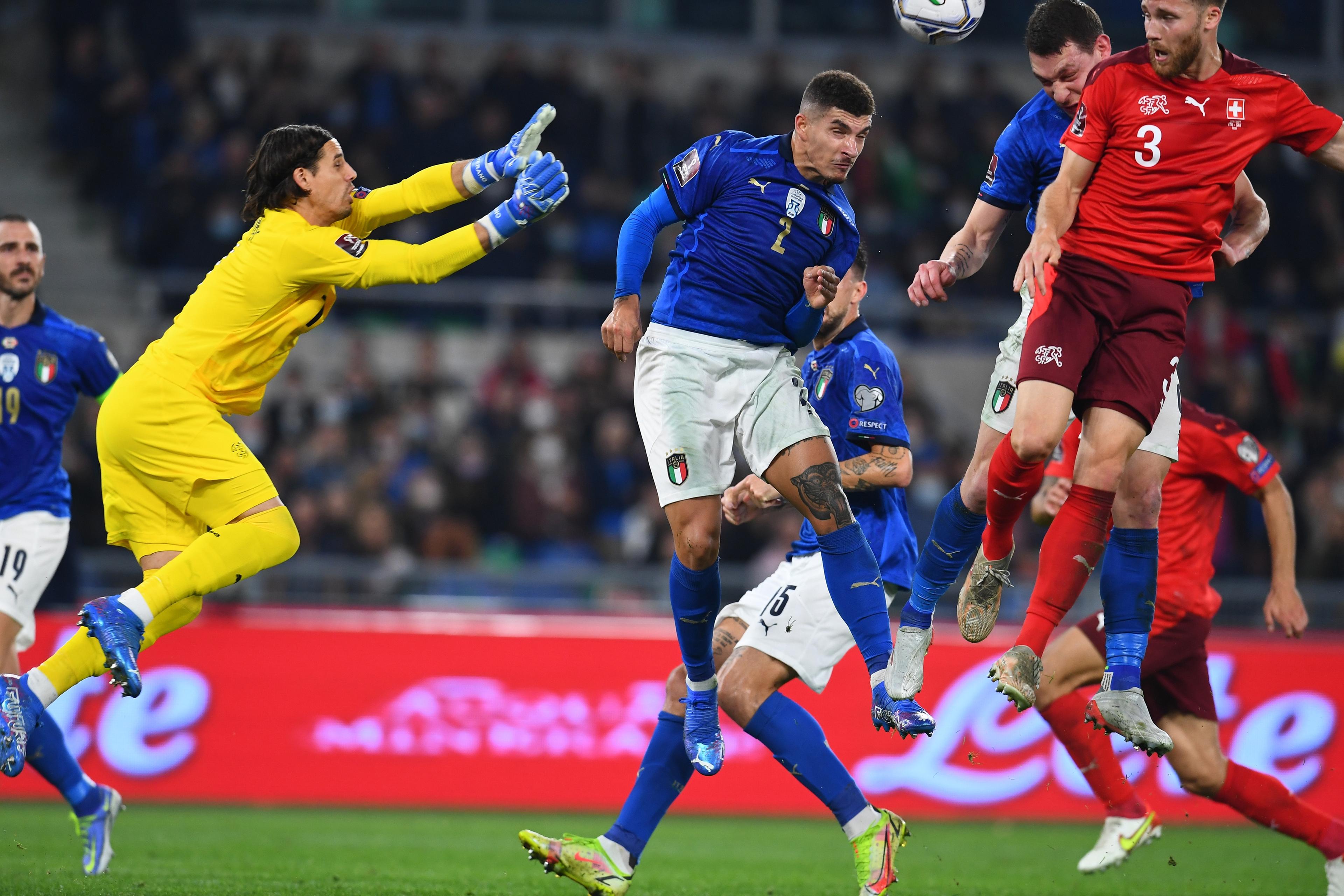 Giovanni Di Lorenzo è il Migliore Azzurro di Italia-Svizzera secondo i tifosi