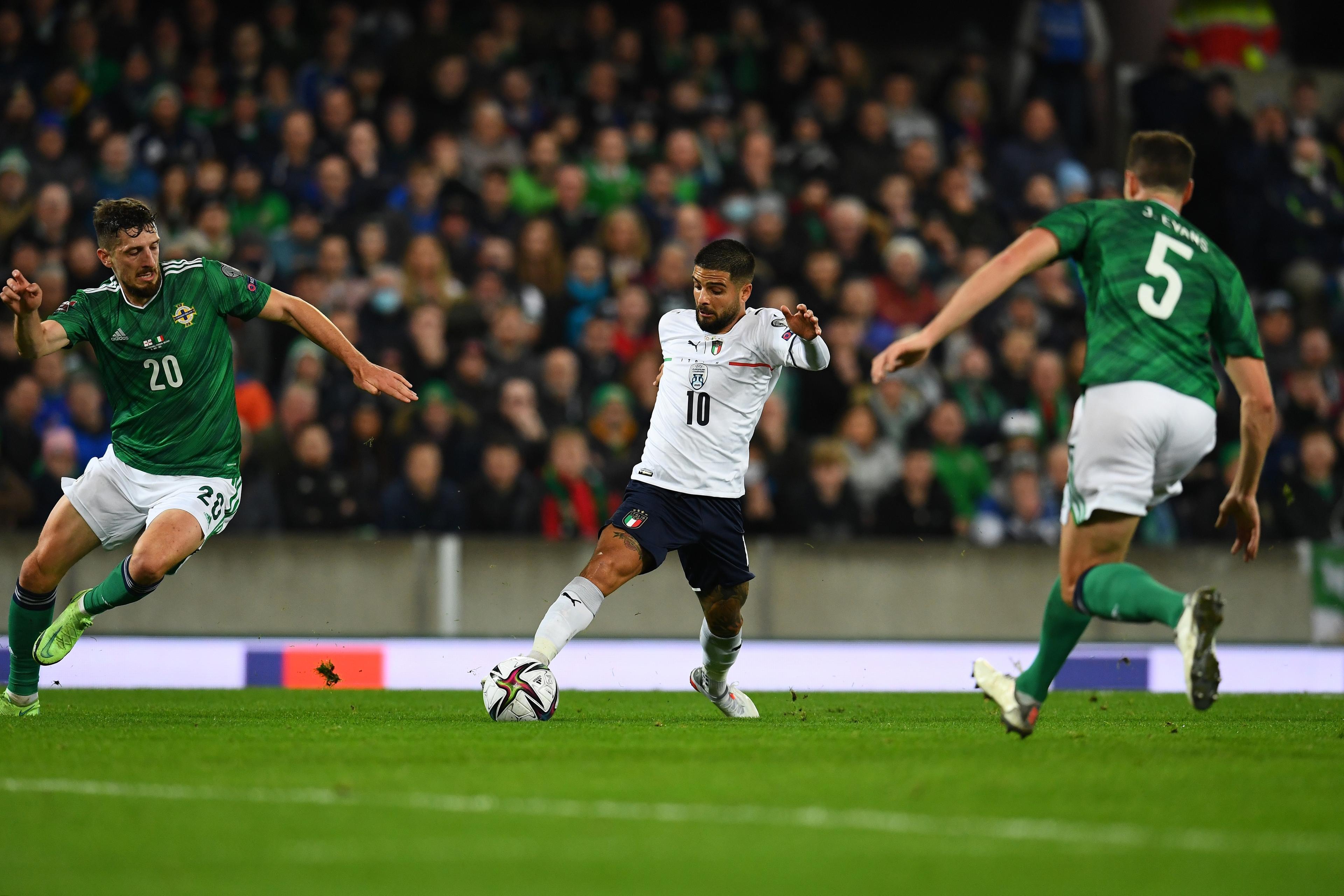 Irlanda del Nord-Italia 0-0: tutte le curiosità statistiche