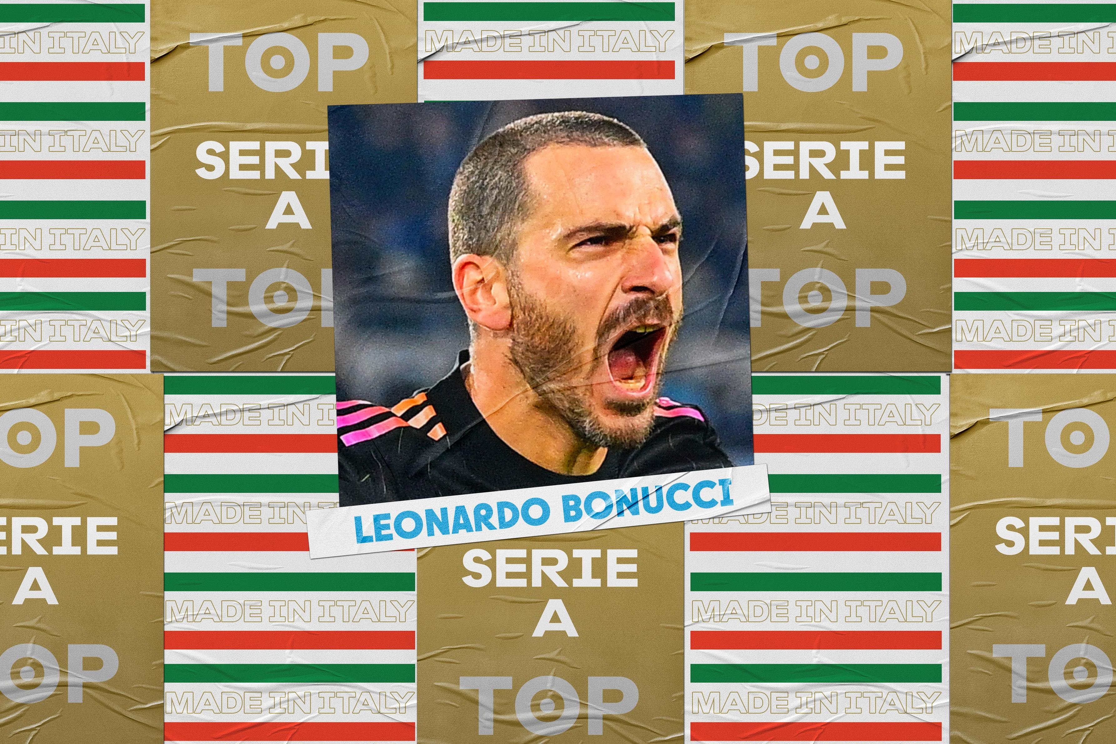 Italiani in Serie A: la statistica premia Leonardo Bonucci – 13^ giornata