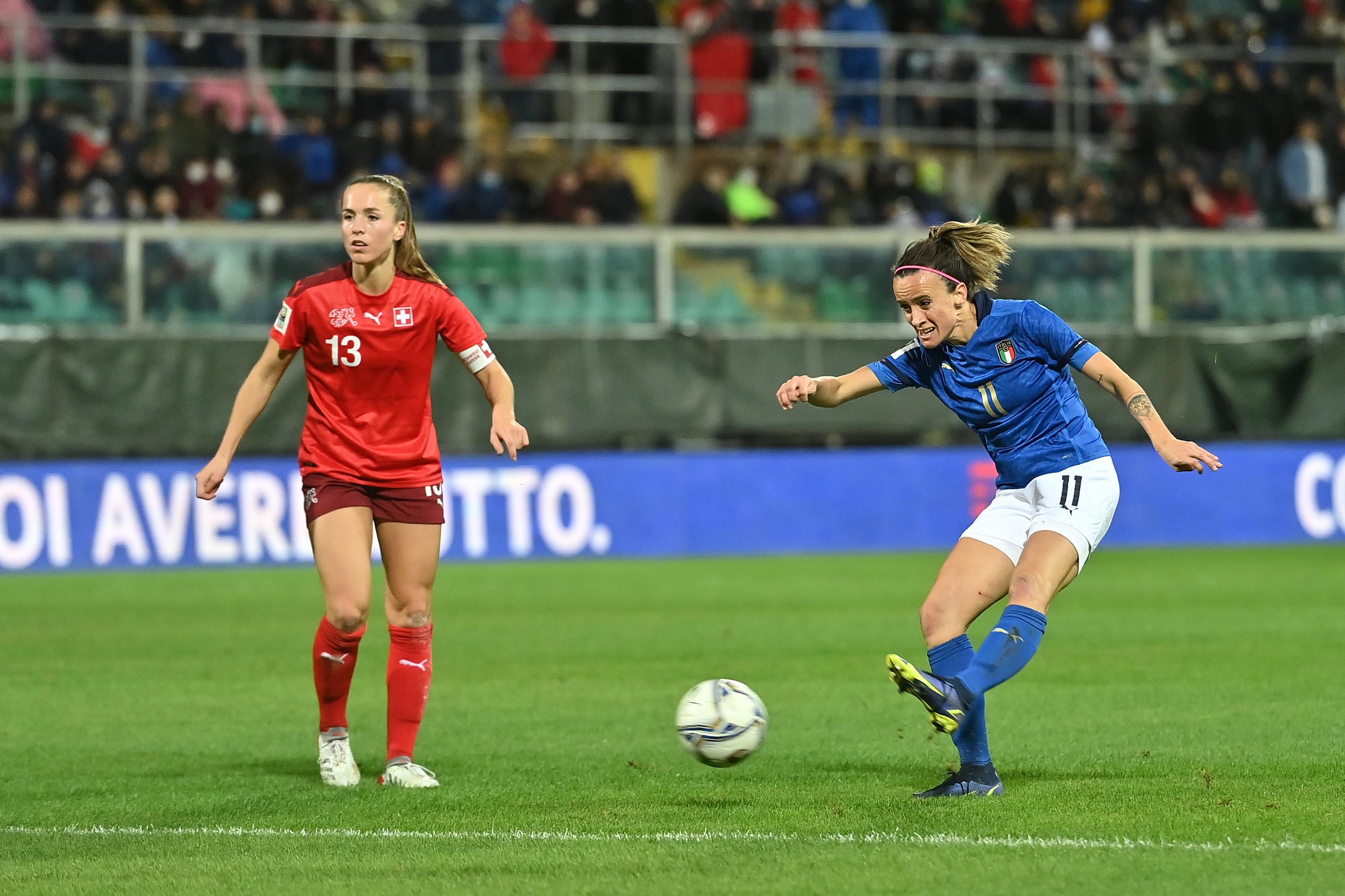 Barbara Bonansea è la Migliore Azzurra di Italia-Svizzera secondo i tifosi