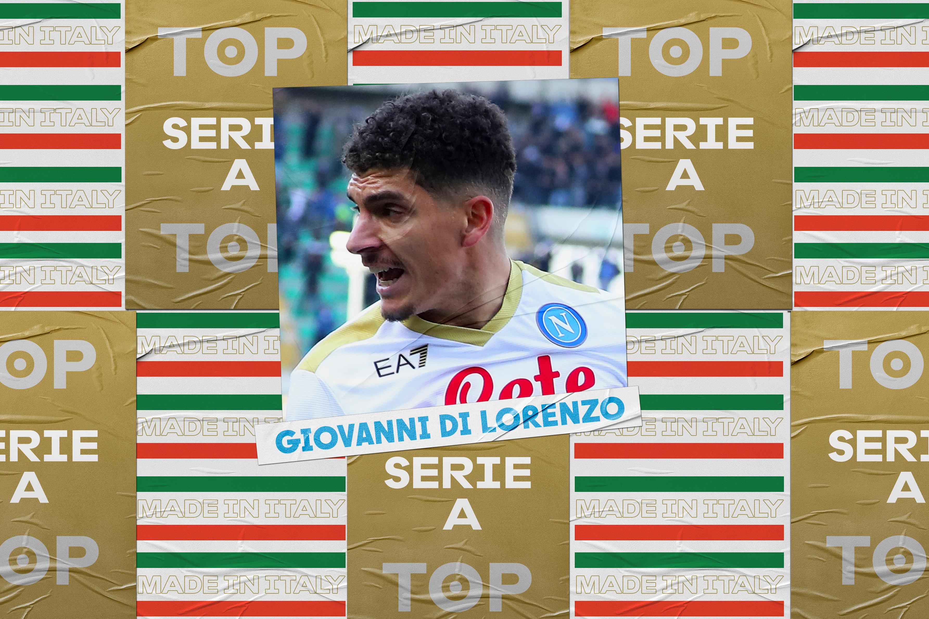 Italiani in Serie A: la statistica premia Giovanni Di Lorenzo – 29^ giornata